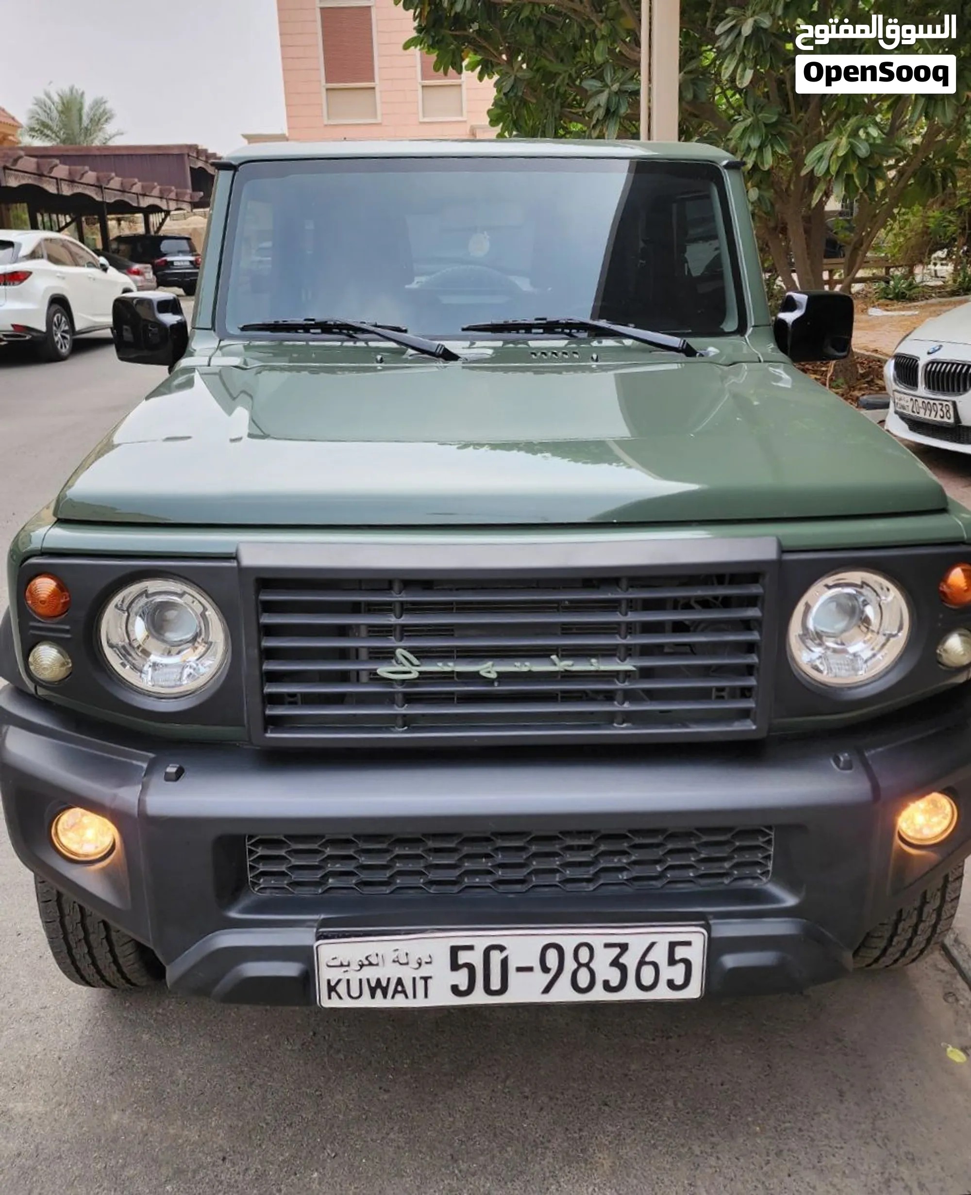 سوزوكي جيمني JLX 2024 – حالة ممتازة - image 1