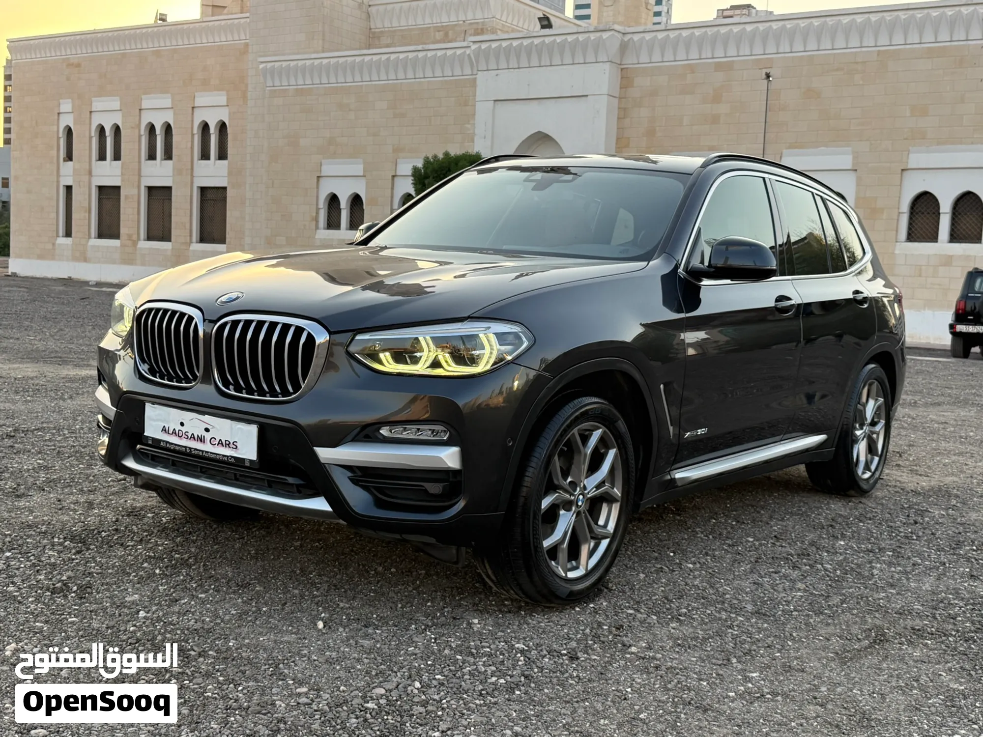 بي ام دبليو X3 xDrive30i موديل 2018 وارد الغانم - المالك الأول - image 1