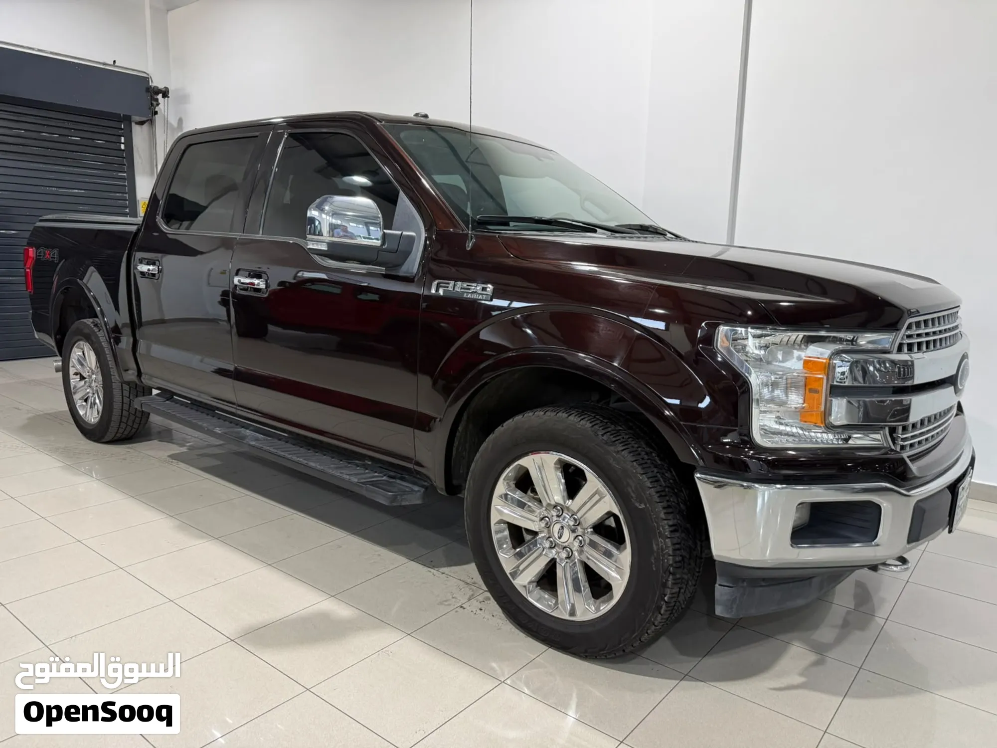 فورد F-150 2018 Lariat وارد خليجي - فتحة بانوراما - image 1