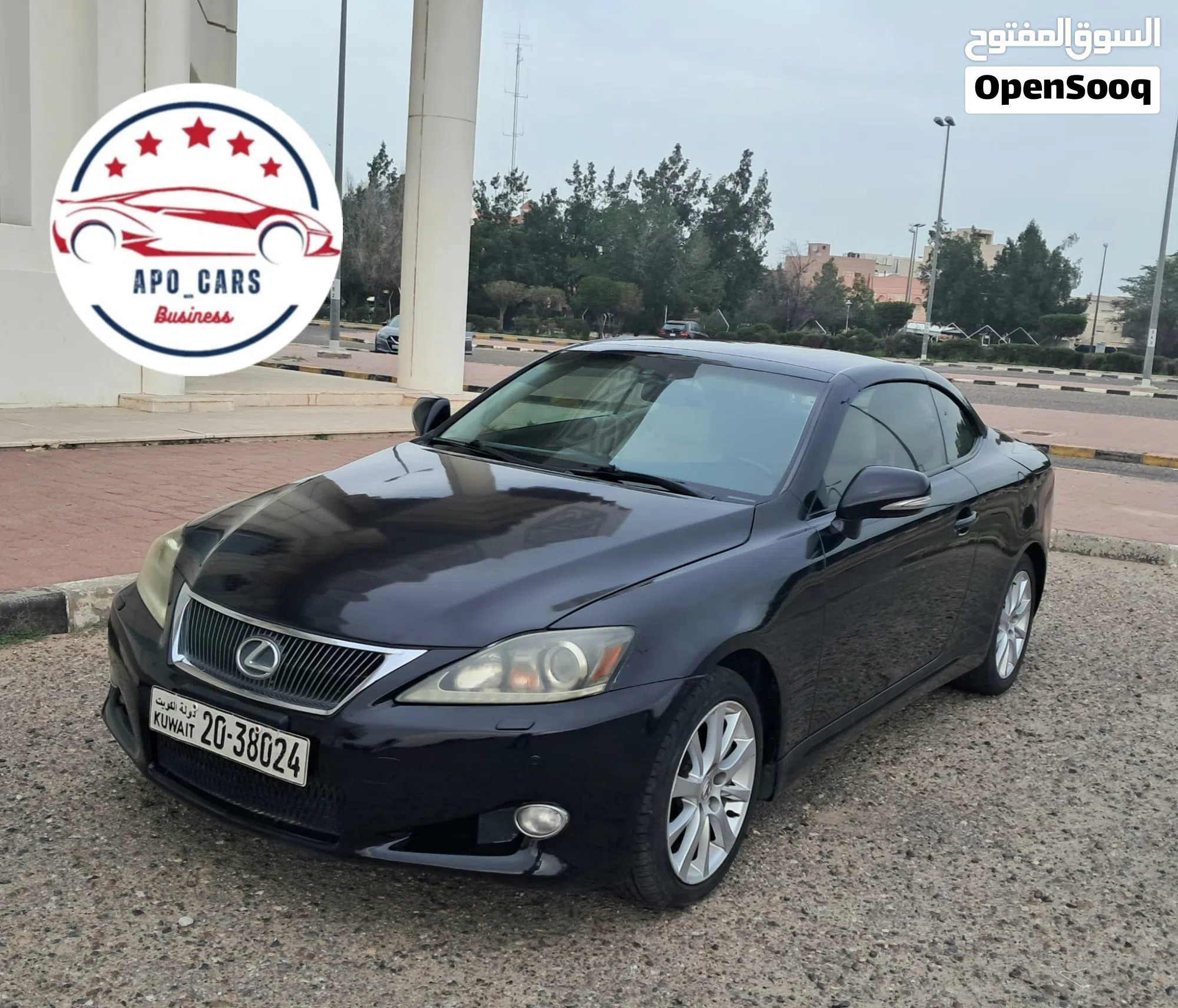 لكزس IS 300 Sport كوبيه كشف 2012 مستعملة للبيع في حولي الجابرية – 211,000 كم - image 1