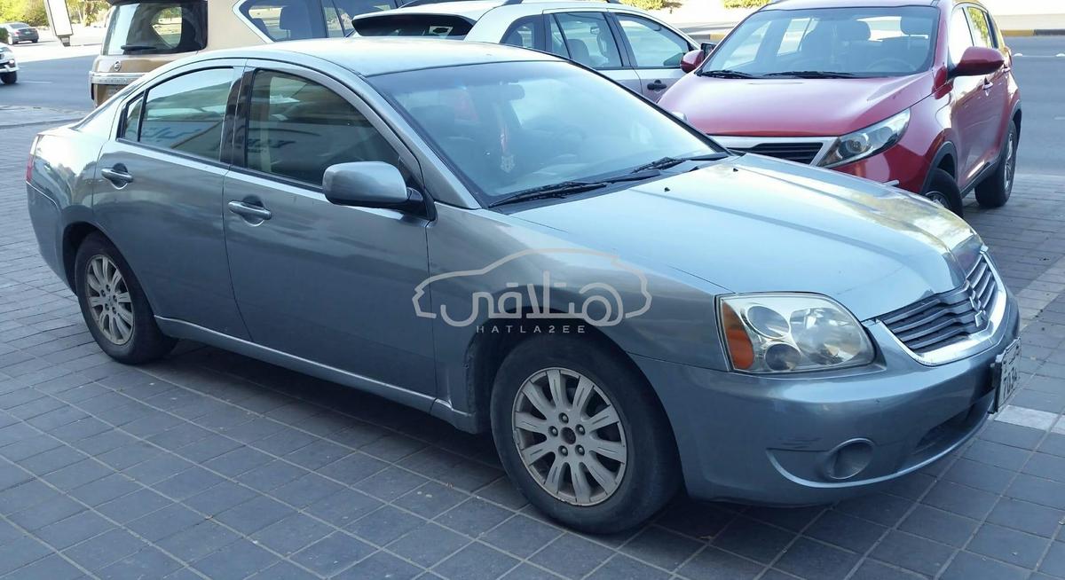 ميتسوبيشي جالانت موديل 2007 بحالة جيدة صيانة حديثة - مدينة الكويت - image 1