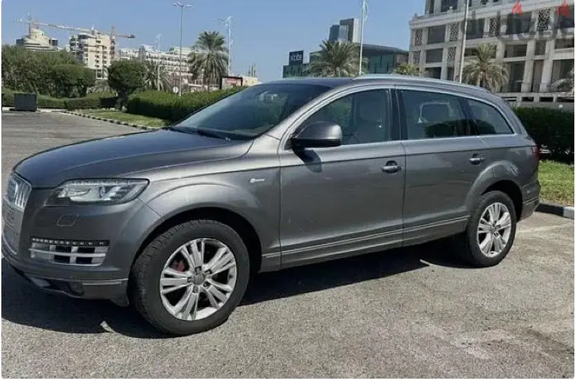 أودي Q7 كواترو موديل 2013 فل اوبشن أوروبي بالسالمية - كاش فقط - image 1