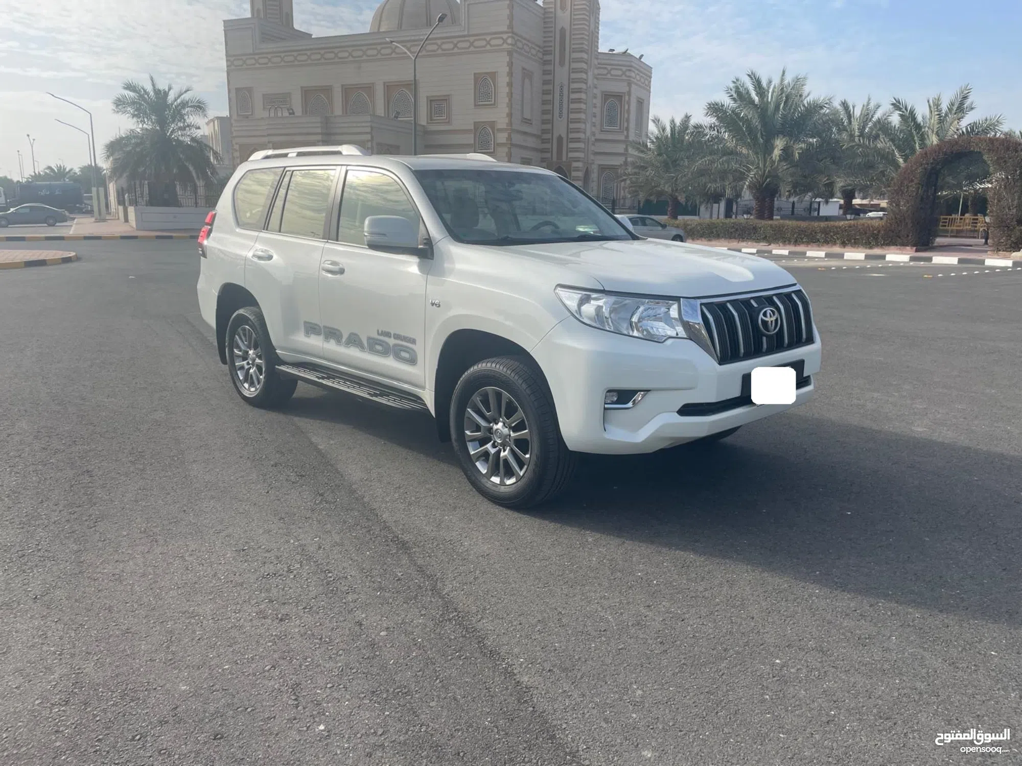 تويوتا برادو TXL موديل 2020 – صبغ وكالة – دبل قير للبيع - image 1