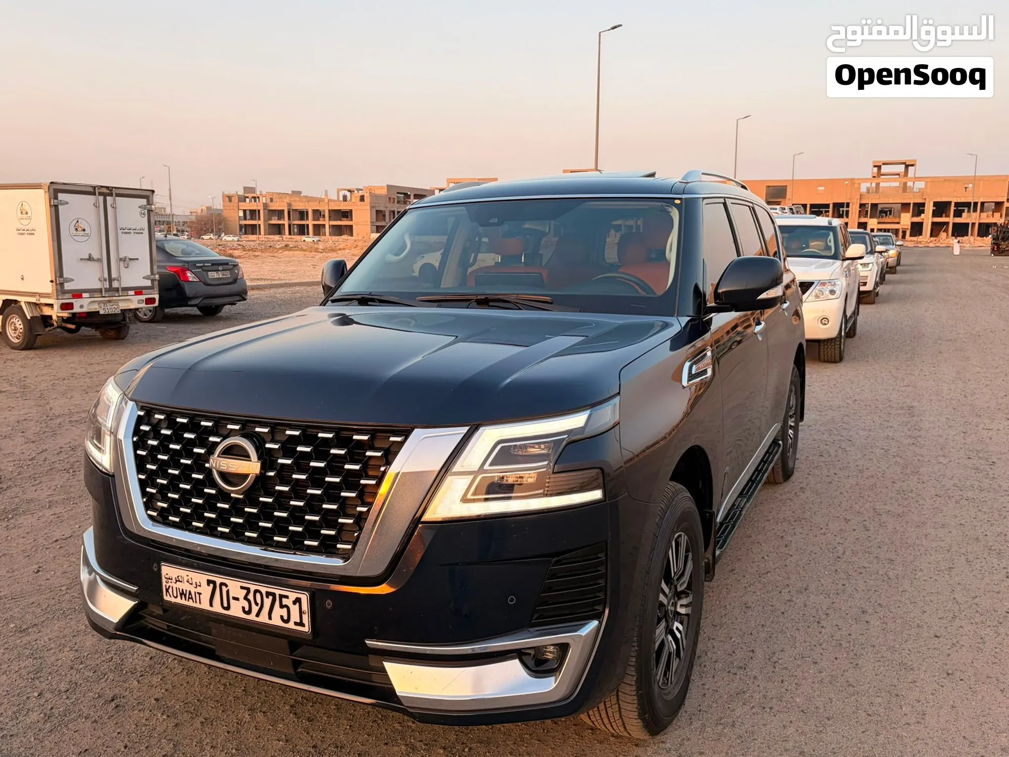 نيسان باترول SE Titanium 2023 – صبغ وكالة - image 1
