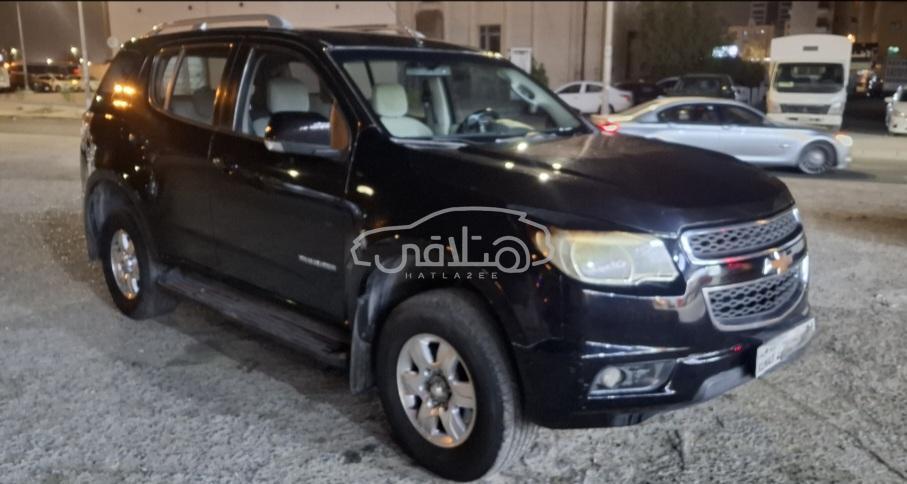 شيفروليه تريل بليزر موديل 2013 أمريكي أسود بيمة لشهر 4 سنة 2027 كاش - image 1