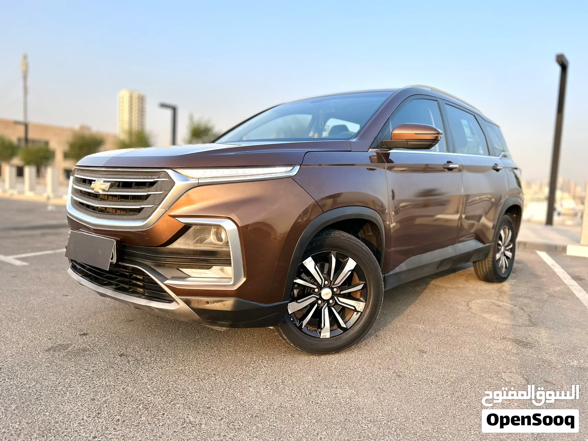 شيفروليه كابتيفا 2021 LTZ وكالة الكويت - كامل المواصفات - image 1