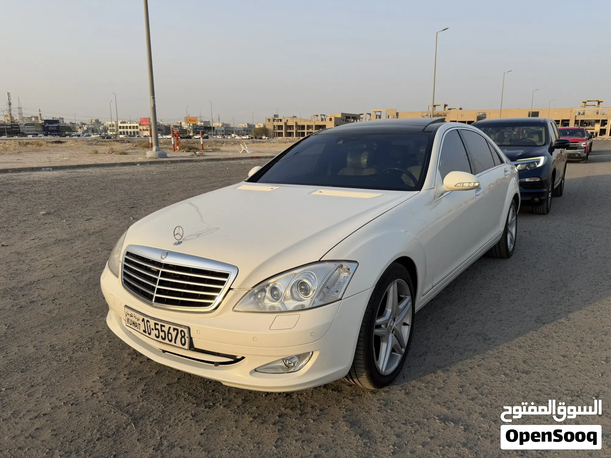 مرسيدس بنز S 500 L موديل 2009 نظيفة شرط الفحص - image 1