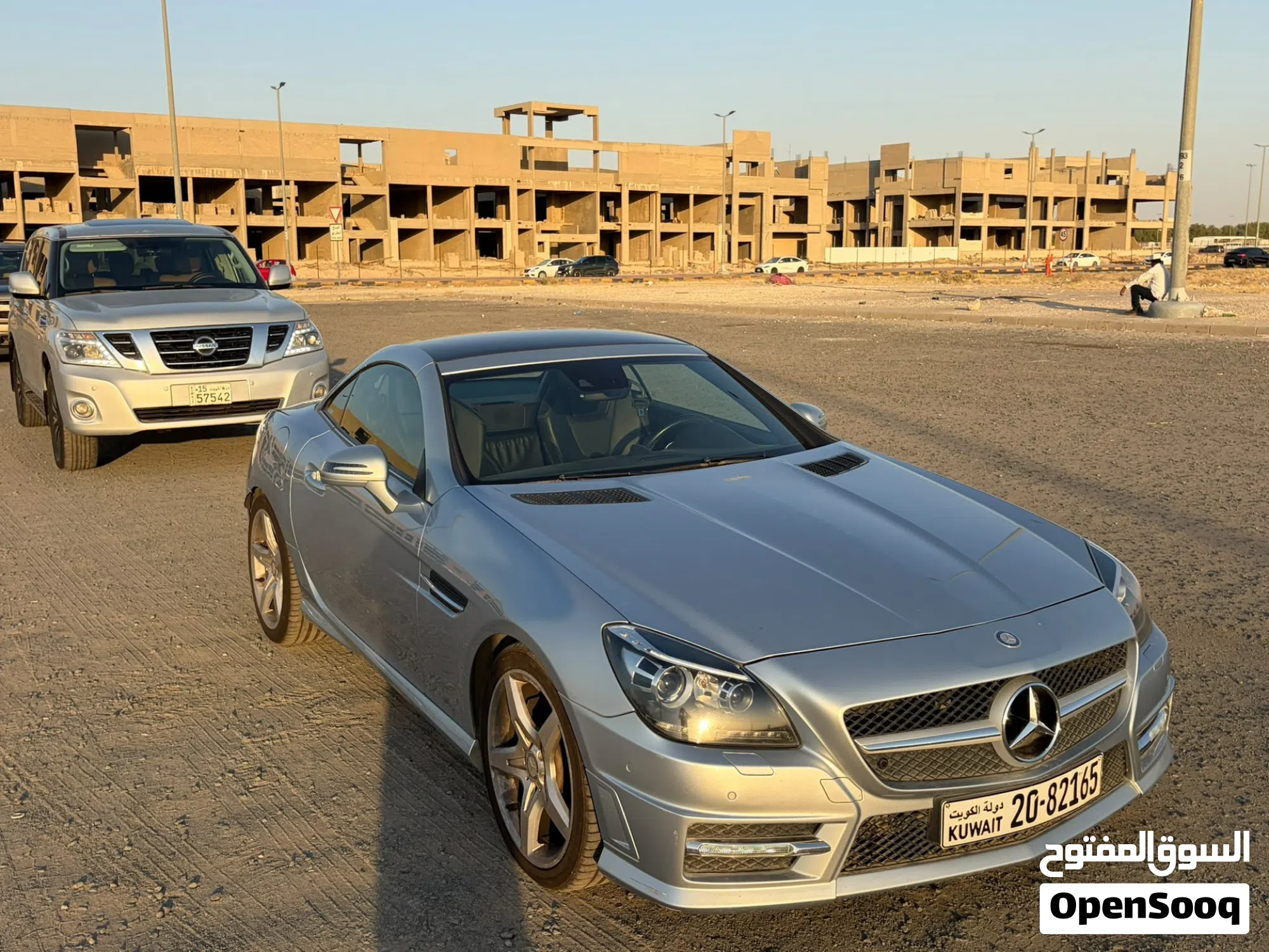 مرسيدس بنز SLK 200 كشف 2013 بحالة ممتازة - image 1
