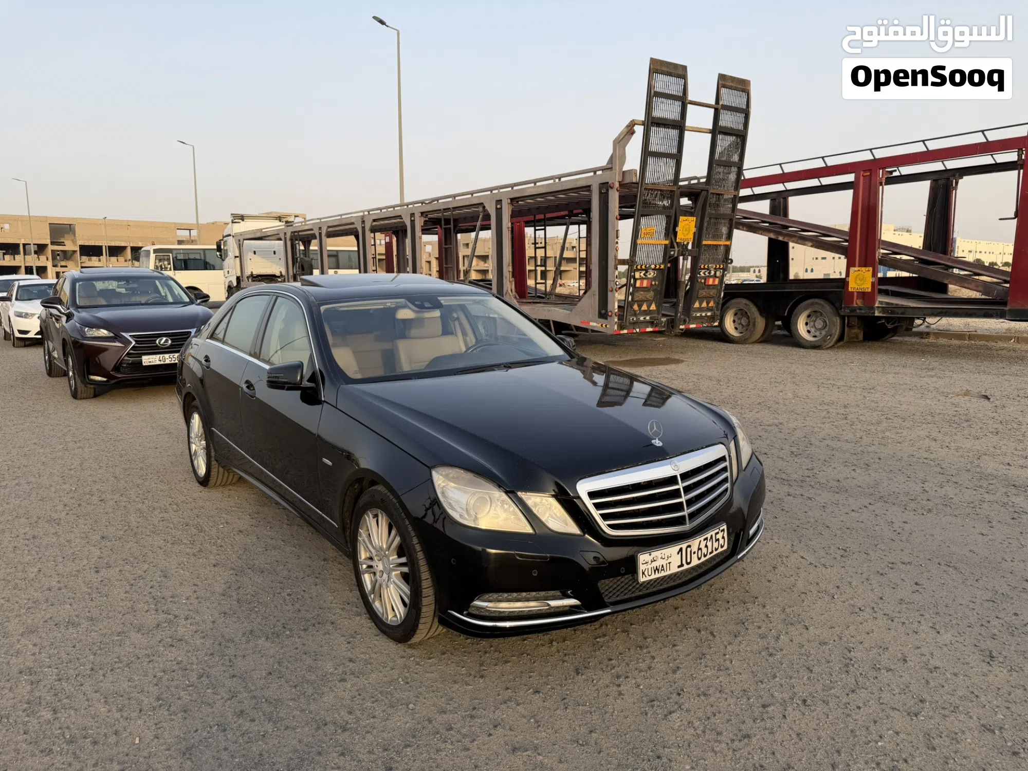 مرسيدس بنز E 250 2012 بحالة ممتازة للبيع في الكويت - image 1