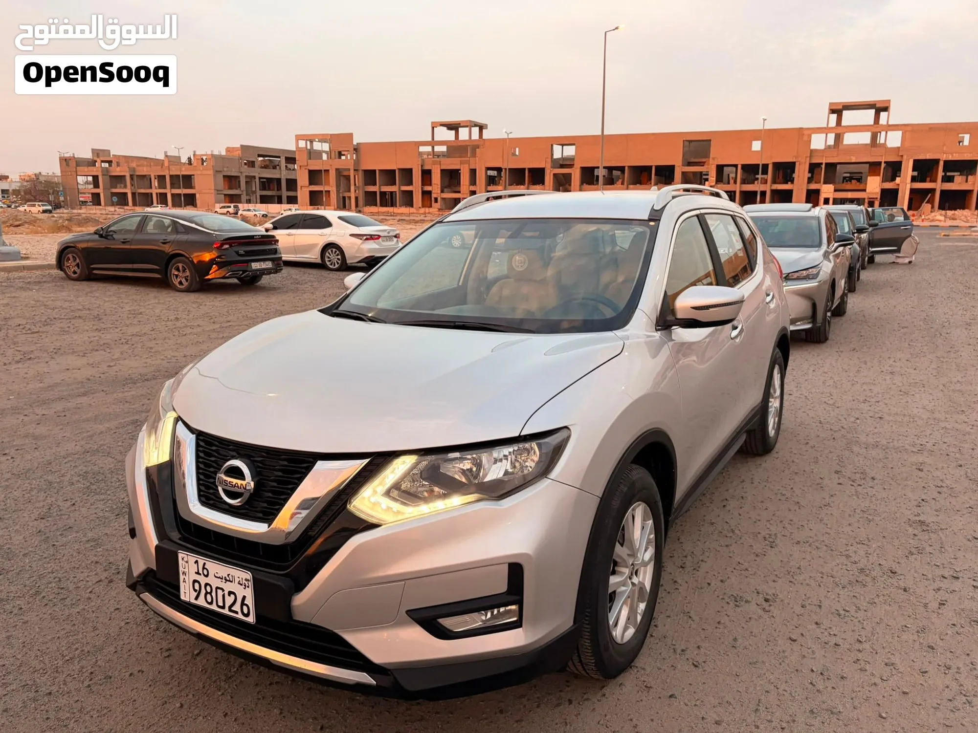 نيسان X-Trail SL موديل 2018 مستعملة – مواصفات خليجية - image 1