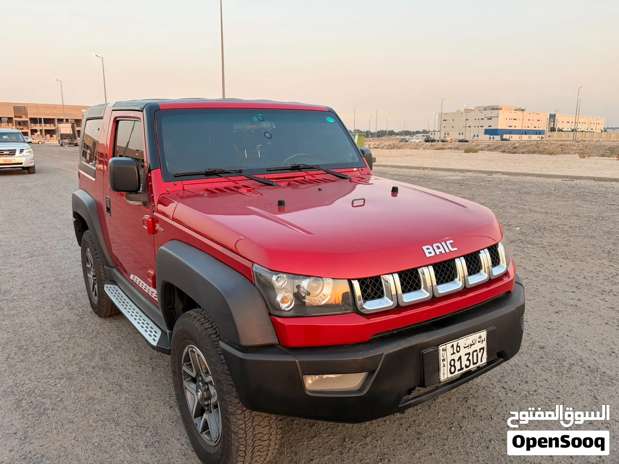 بايك BJ40 موديل 2017 تماتيك نظيف ومرتب - بحالة ممتازة - image 1