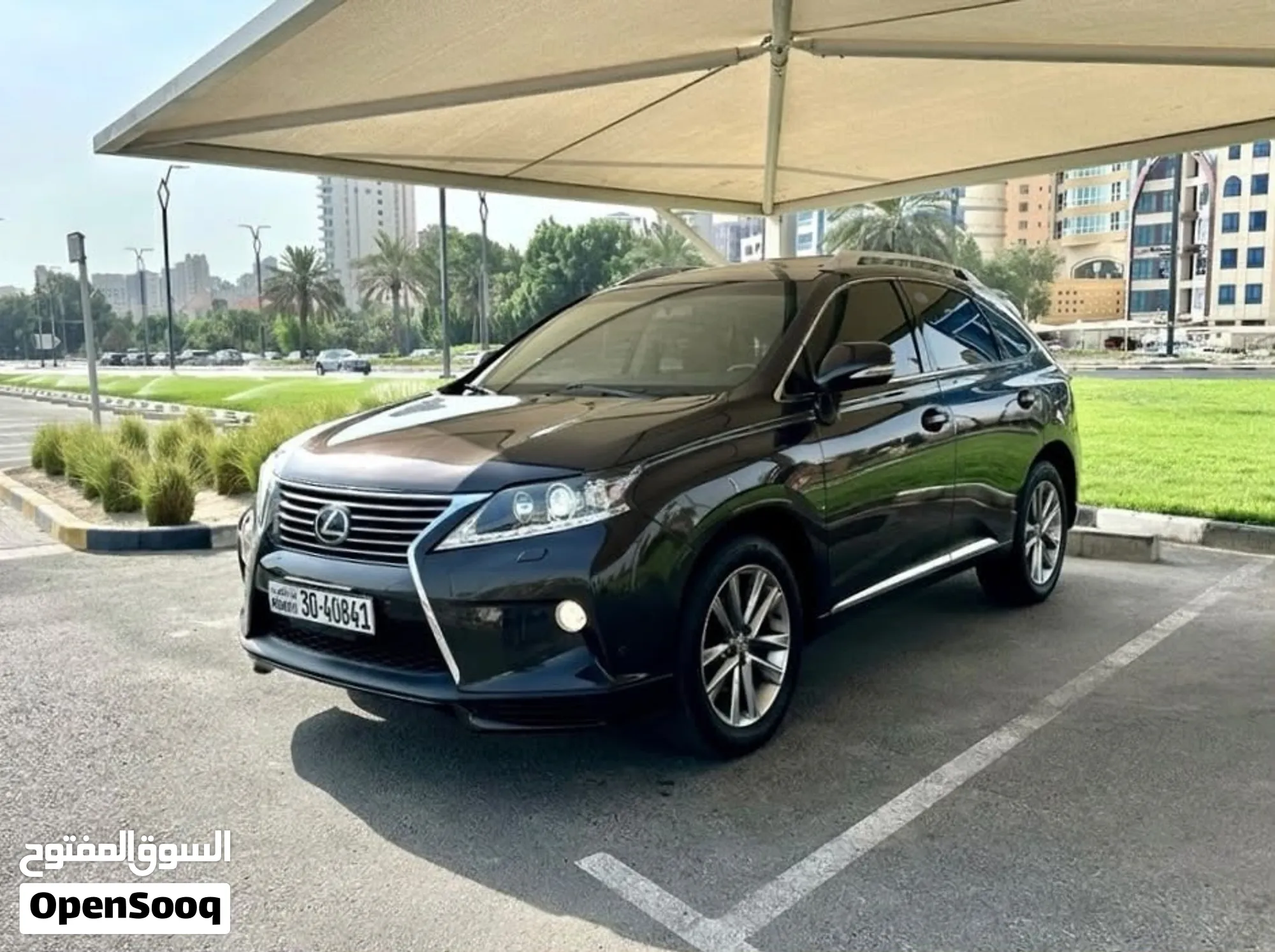 لكزس RX 350 موديل 2014 وارد الساير بحالة ممتازة - image 1