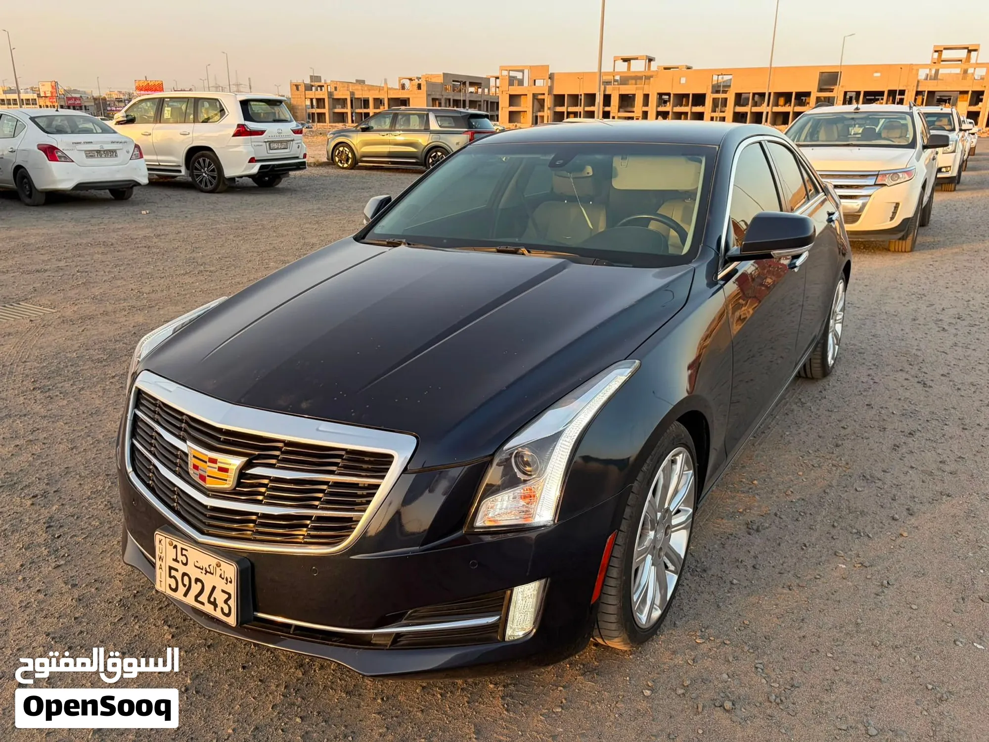 كاديلاك ATS Luxury 2017 مستعملة للبيع - مواصفات خليجية - image 1