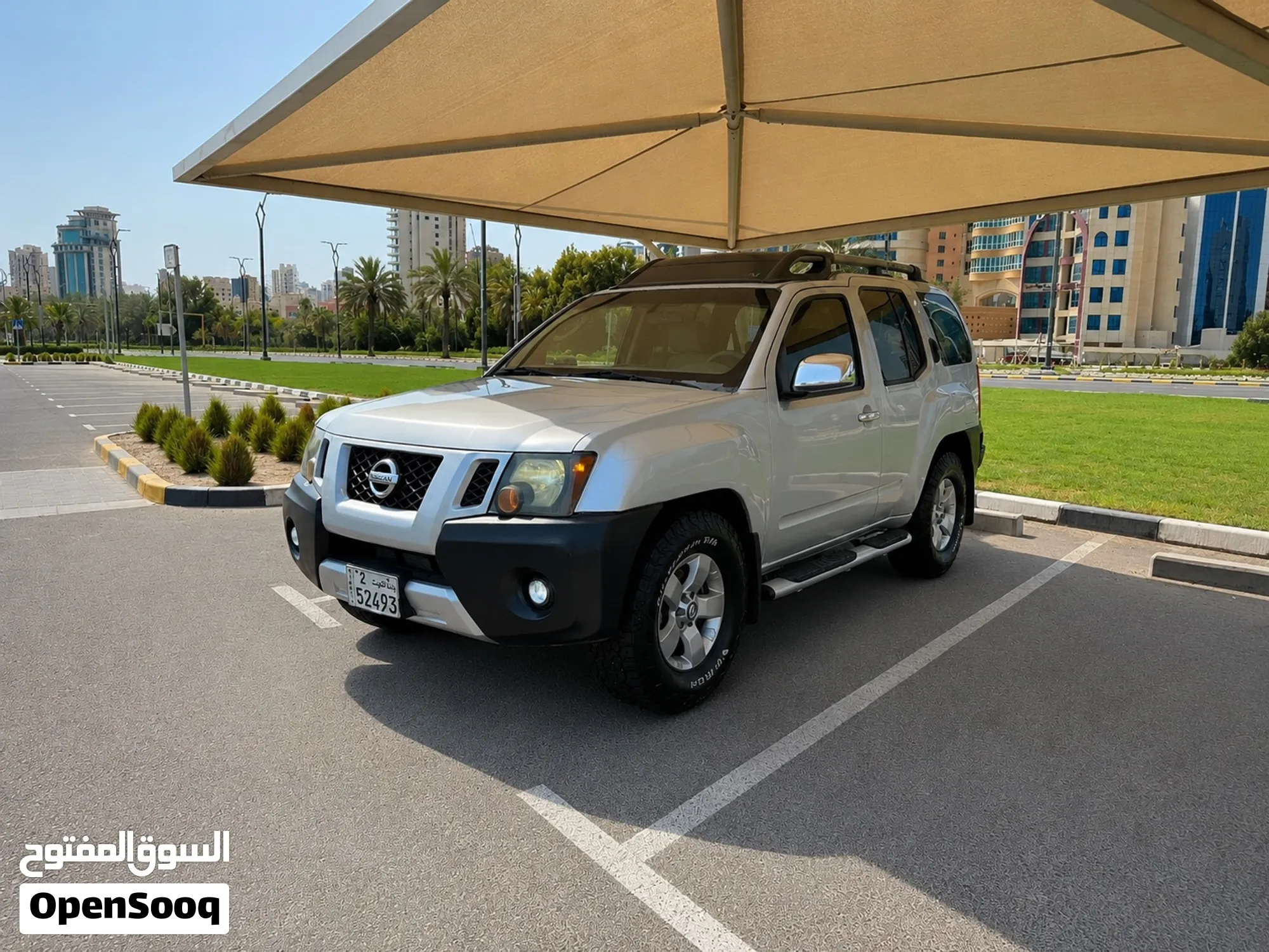 نيسان إكستيرا 2009 دبل وارد الوكالة بحالة ممتازة - image 1