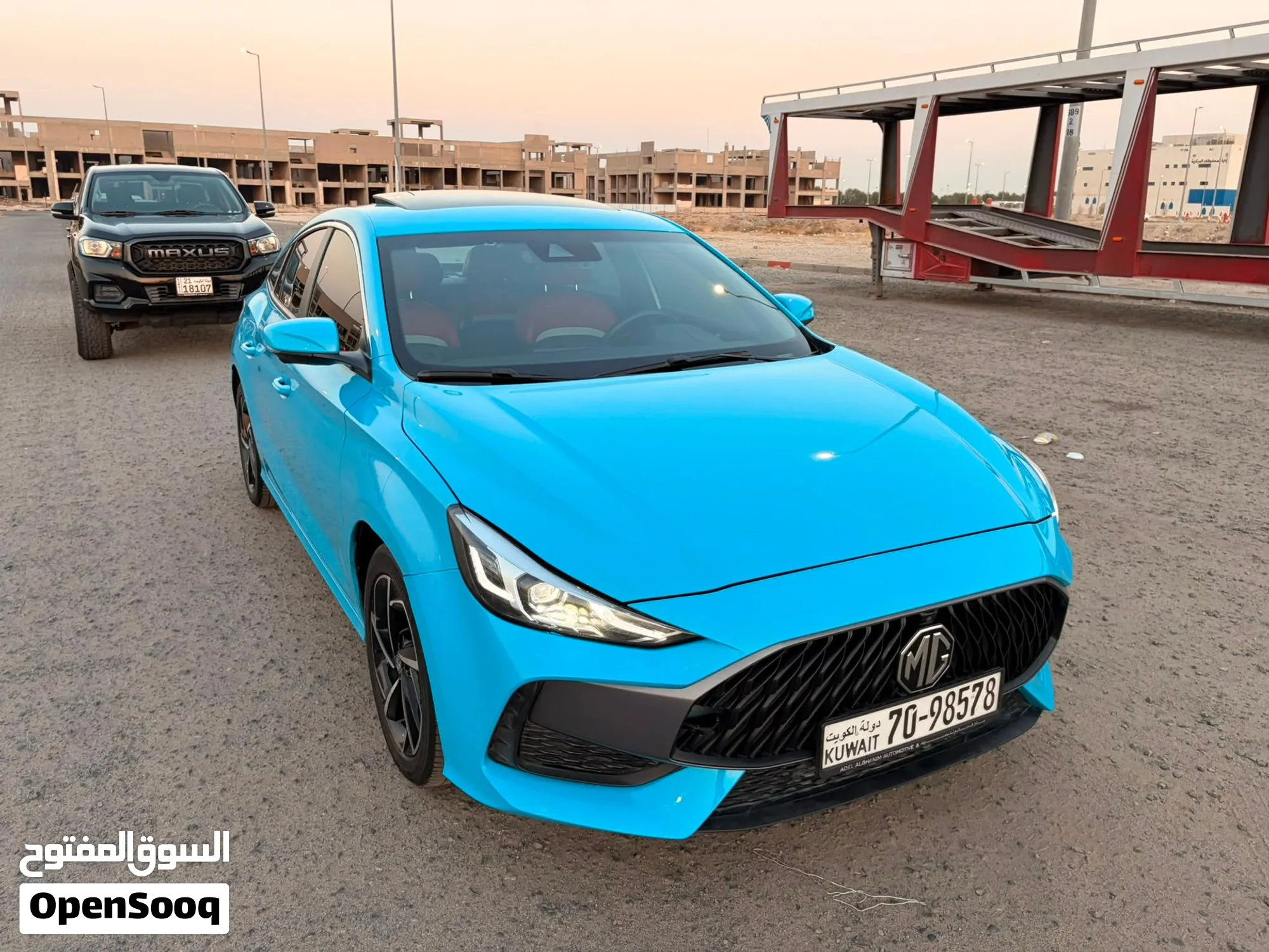 ام جي MG GT فل أوبشن موديل 2023 – 60,000 كم - image 1