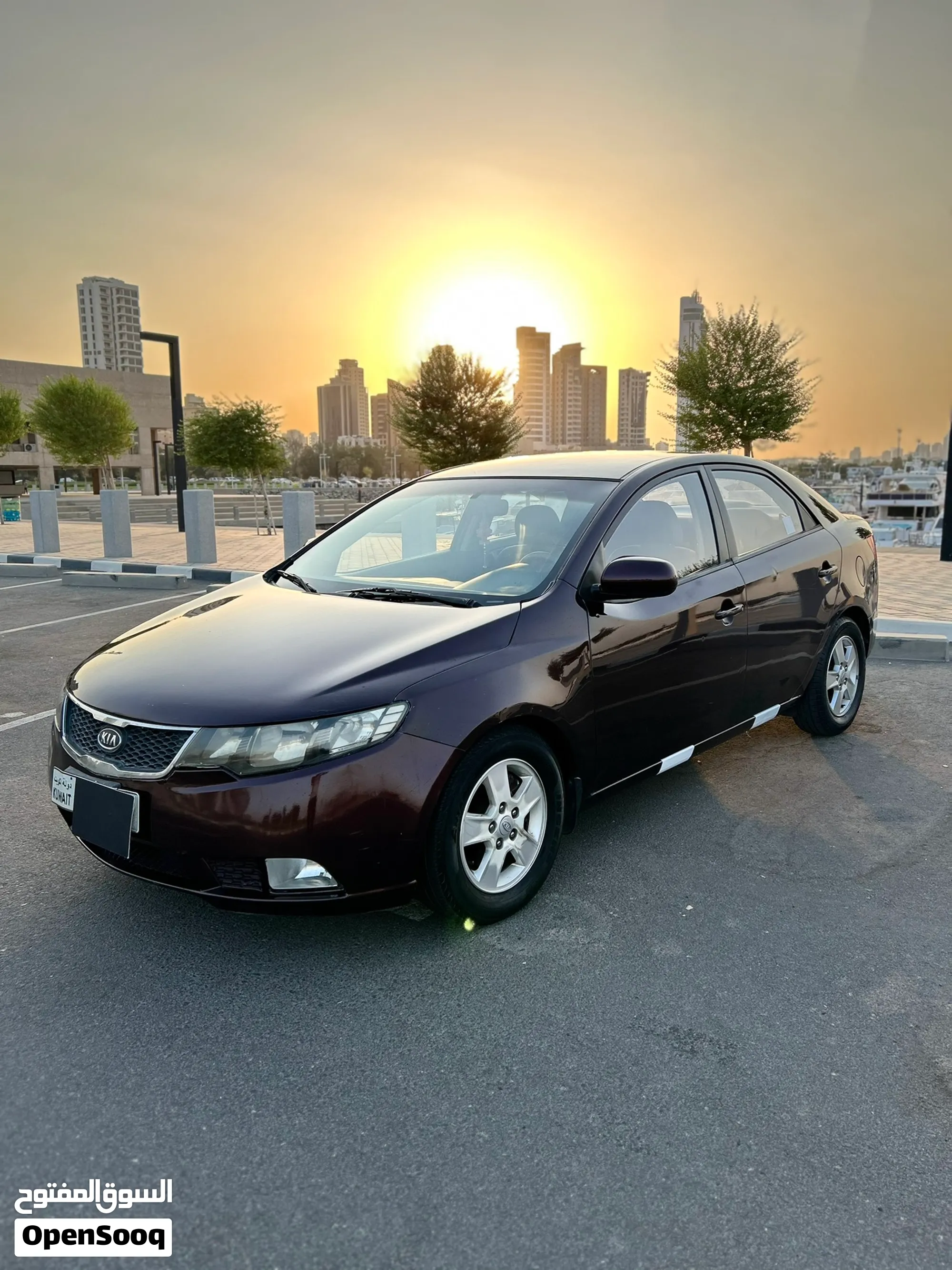كيا سيراتو موديل 2012 وارد الوكالة 1600 cc شرط الفحص - image 1
