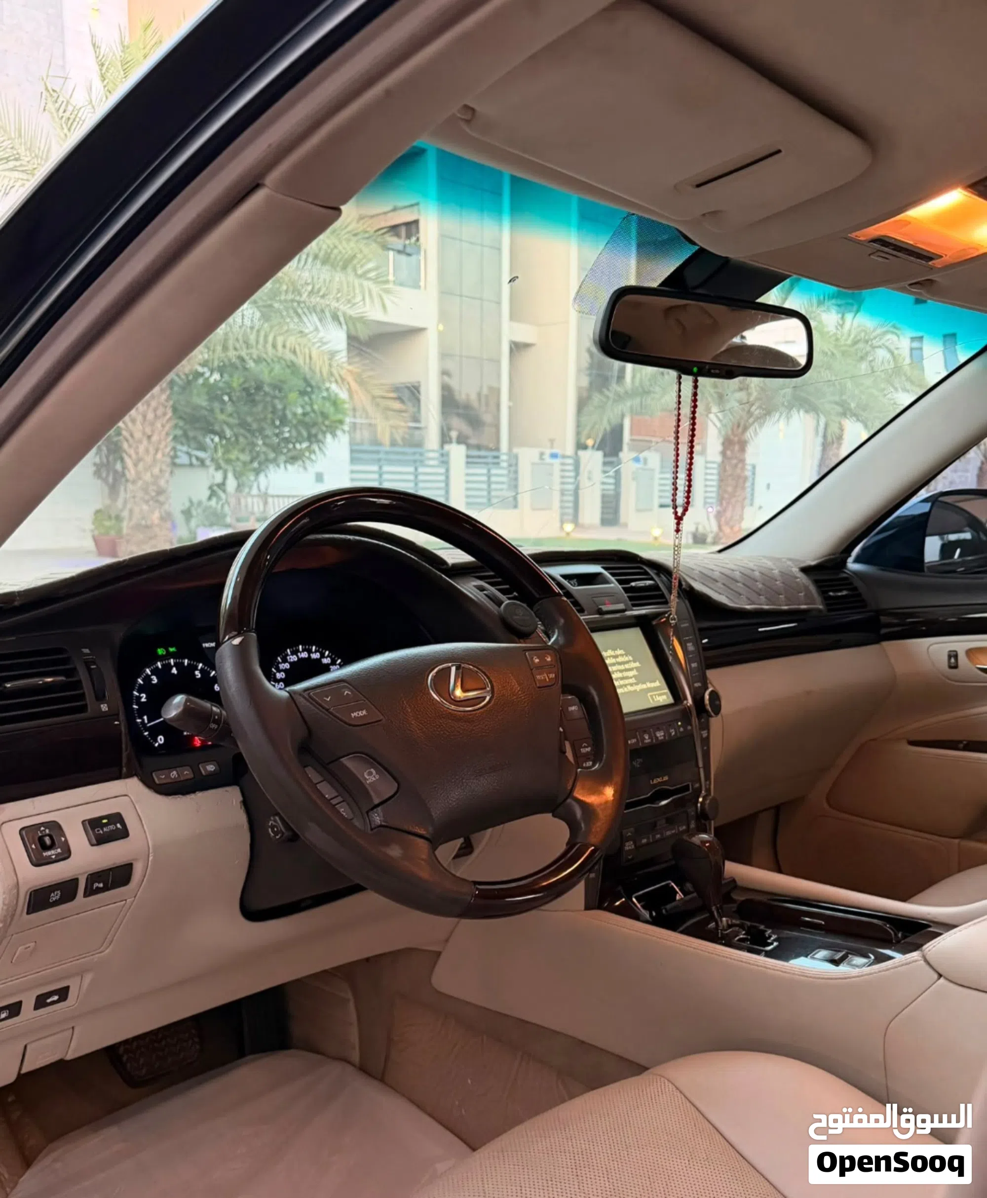 لكزس LS 460L 2008 كاملة المواصفات بسعر 2100 دينار - image 1