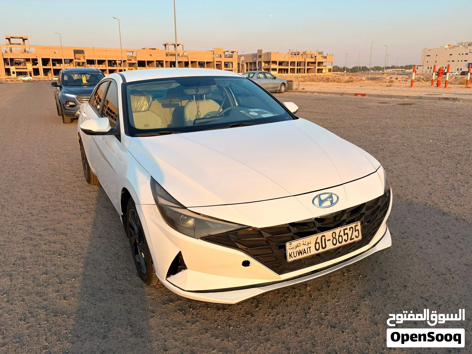 هيونداي النترا GL موديل 2022 مستعملة للبيع في العارضية الحرفية الفروانية – ممشى 157,000 كم - image 1