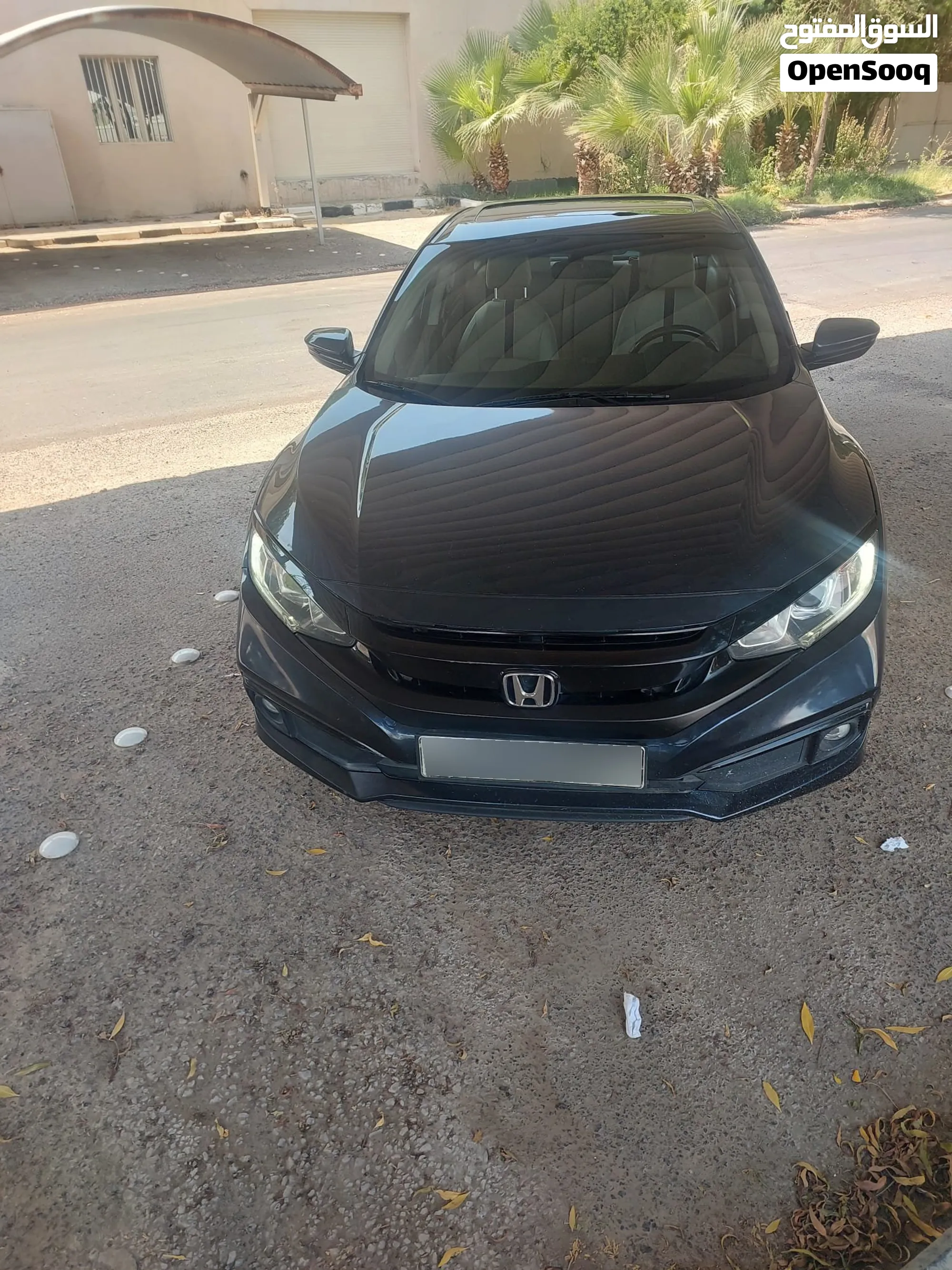 هوندا سيفيك 2021 فل اوبشن بانوراما ماكينة 1600 سي سي كاش أو أقساط - image 1