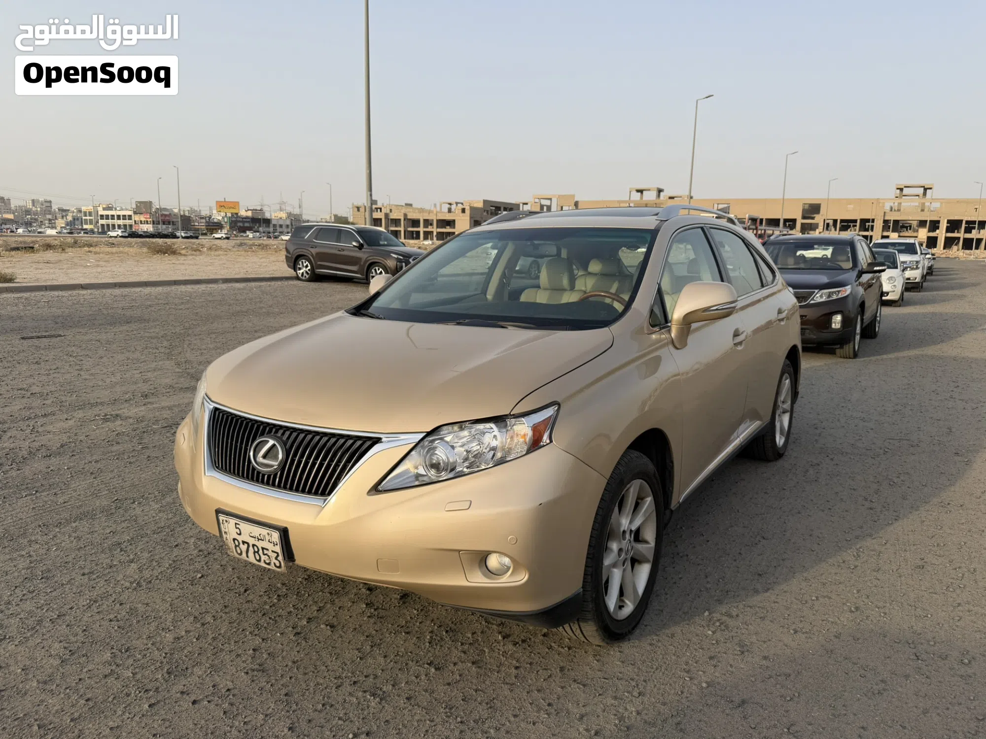 لكزس RX 350 موديل 2010 بحالة ممتازة ومواصفات خليجية - image 1