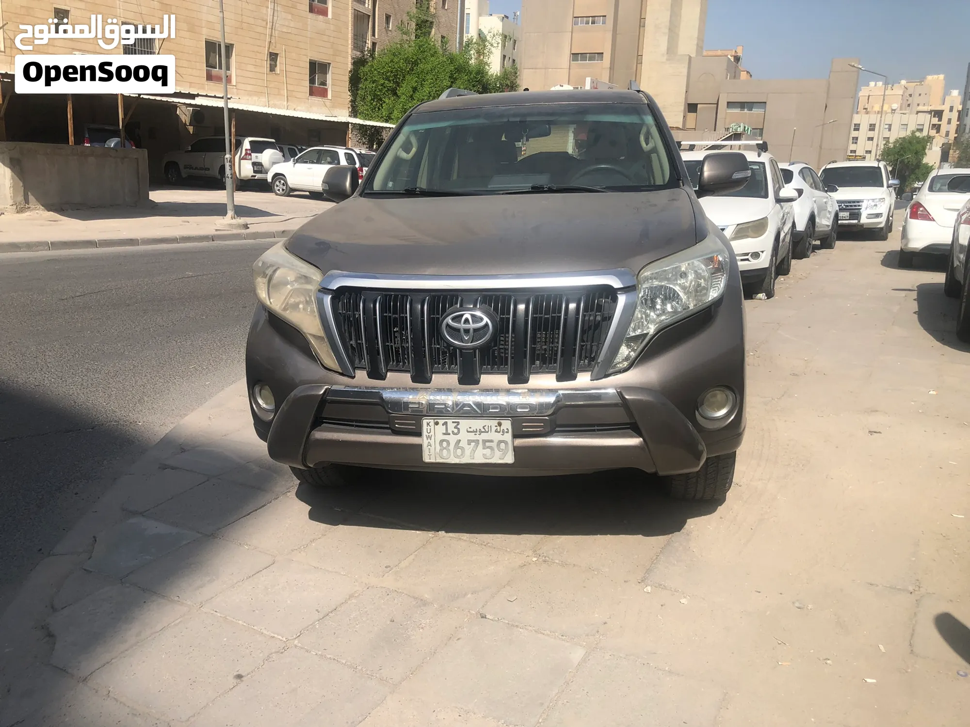 تويوتا برادو TXL 2015 وارد الساير بحالة ممتازة - image 1