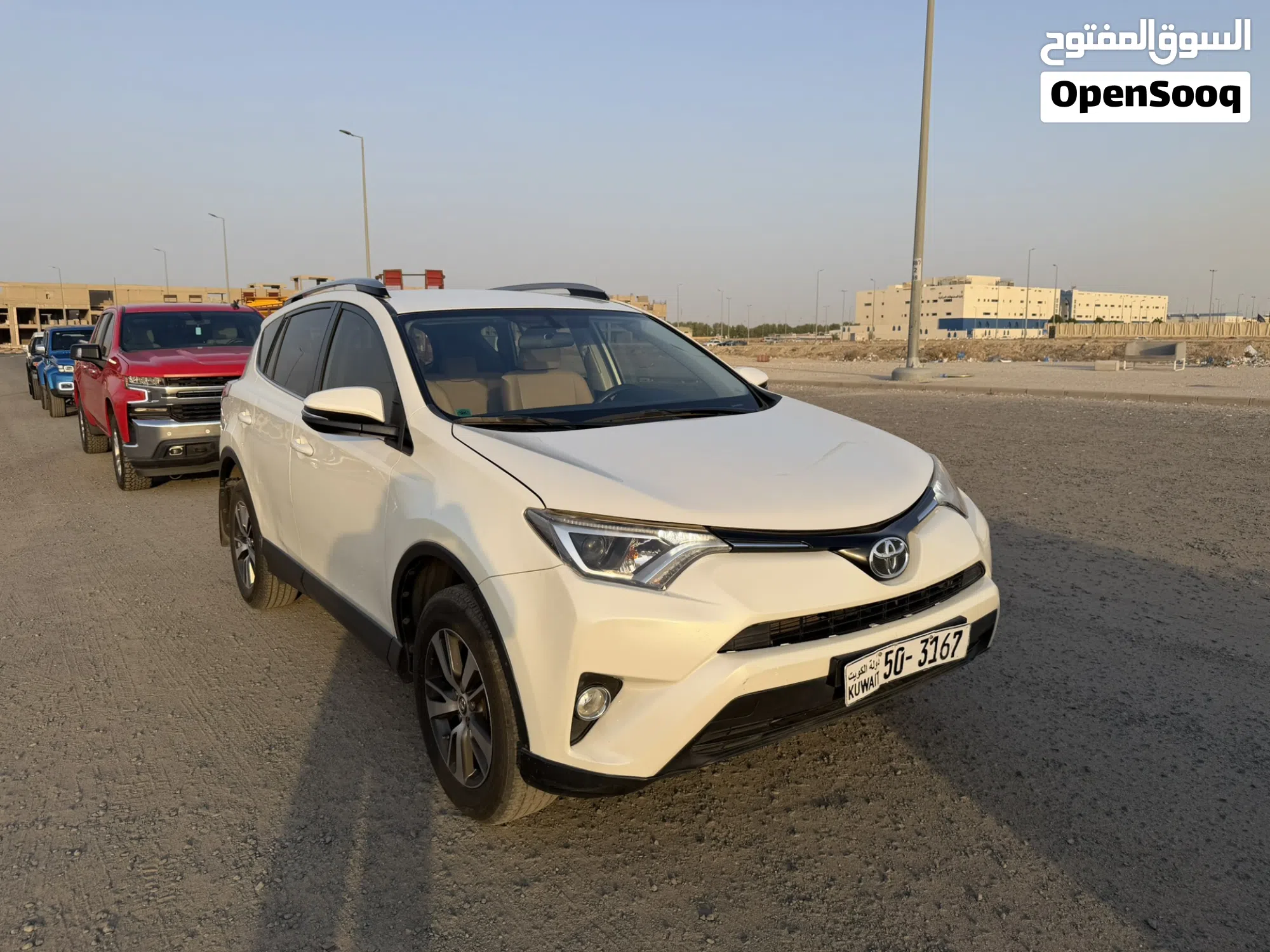 تويوتا راف فور GXR 2018 بحالة ممتازة، عداد 68 ألف - image 1