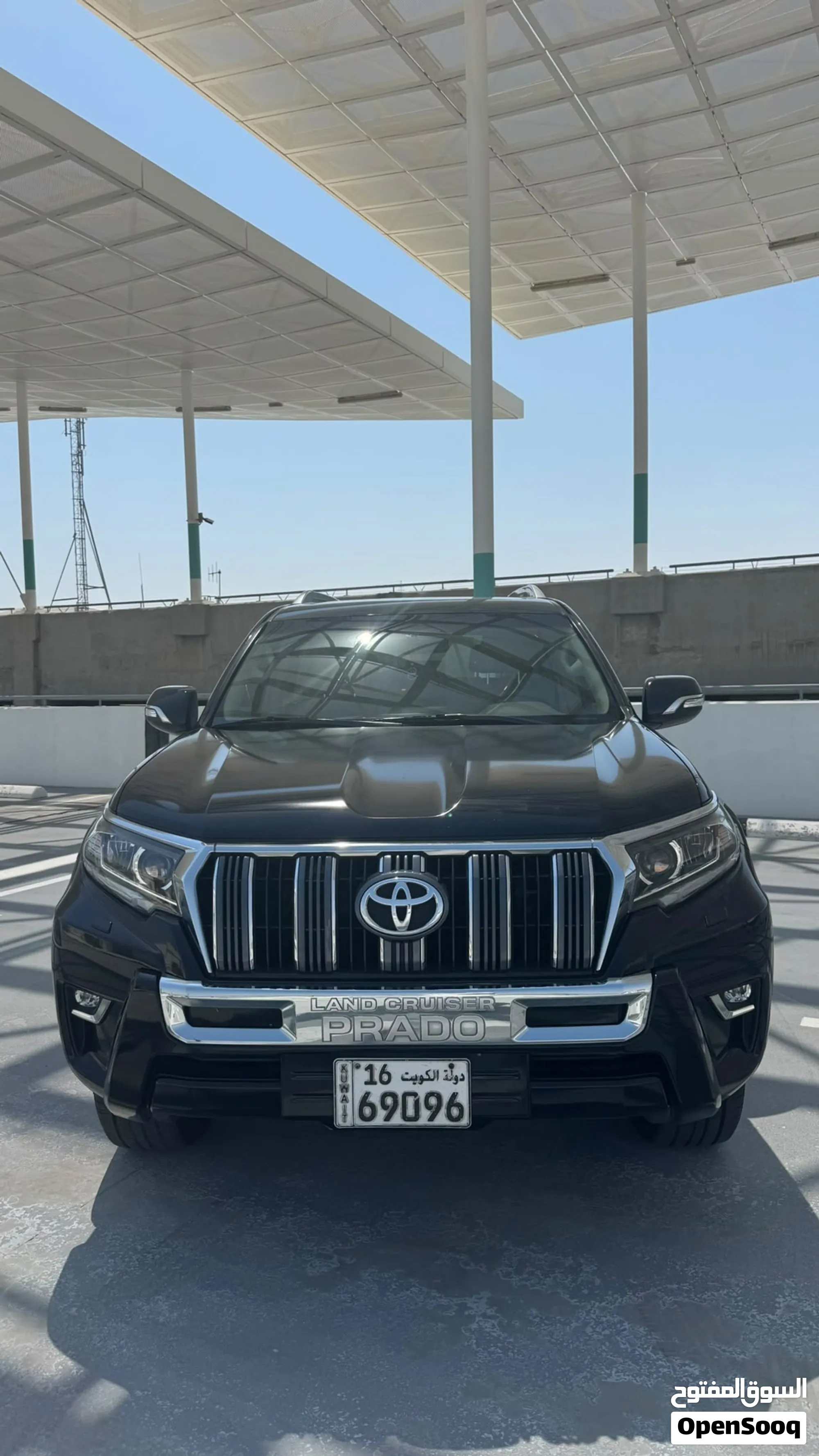 تويوتا برادو VX 2019 فتحة وثلاجة - شرط الفحص بالكامل - image 1