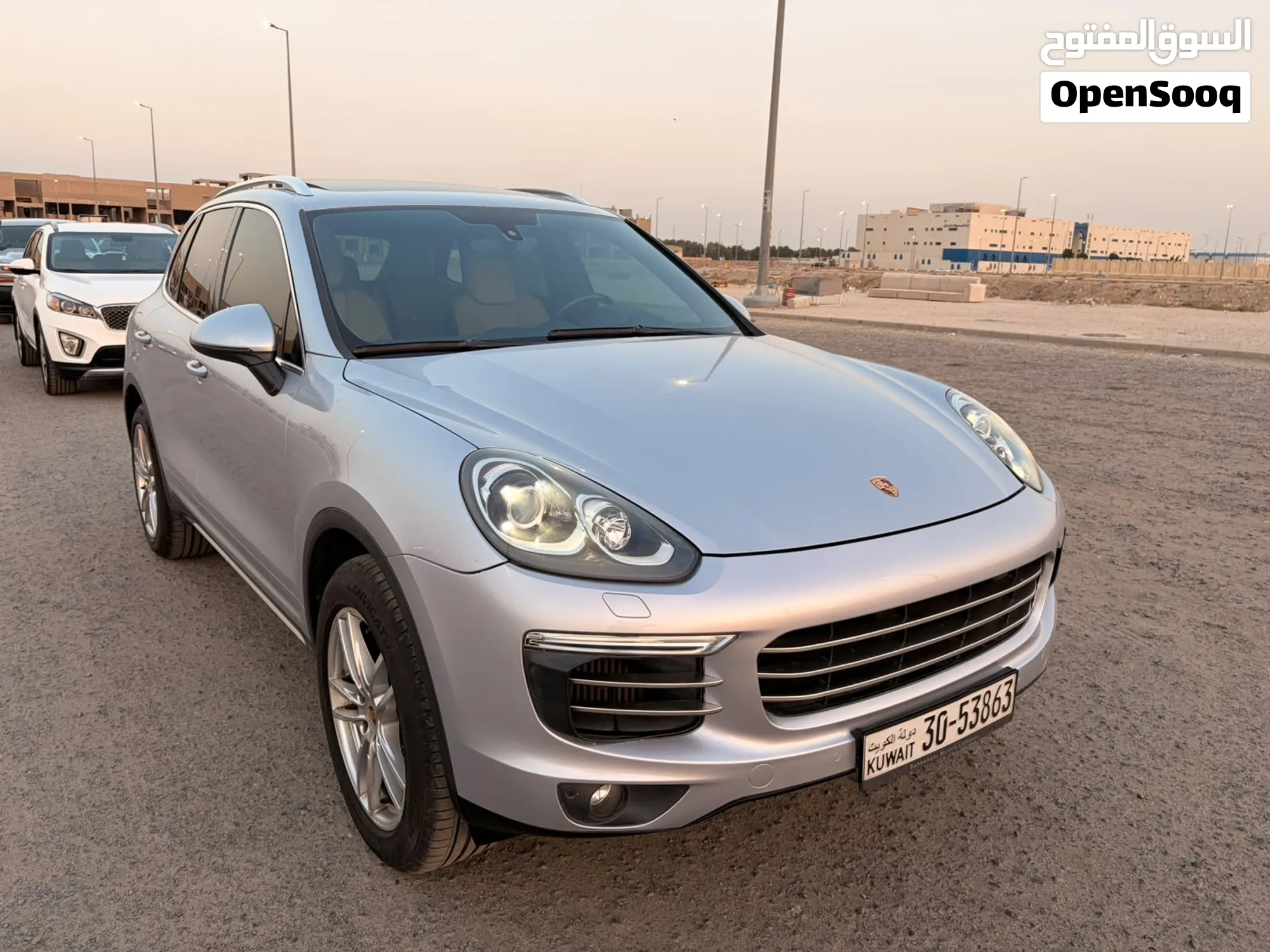 بورش كايين اس Cayenne S موديل 2015 عداد 118 ألف شرط الفحص - image 1