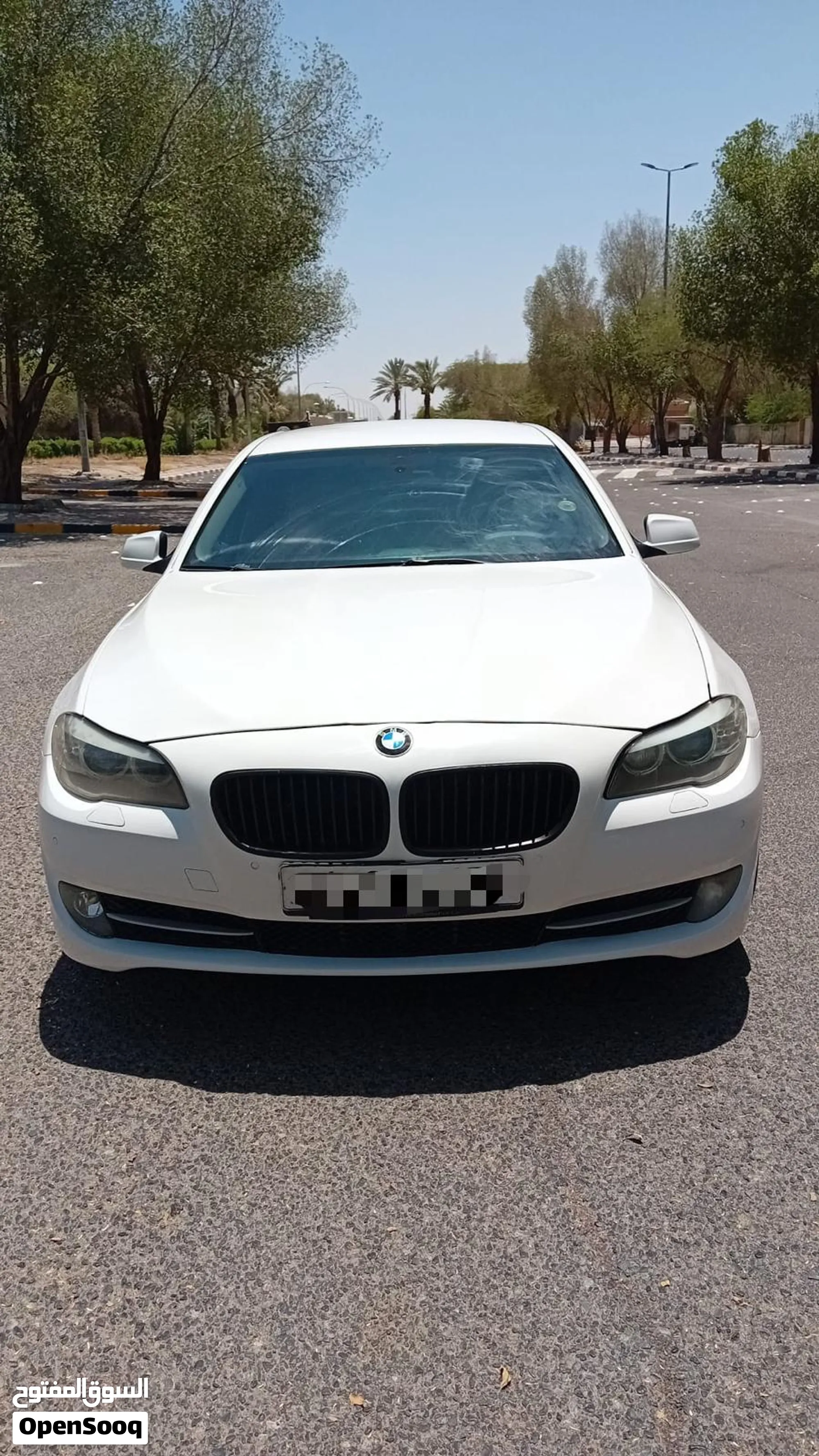 بي ام دبليو 520 الفئة 5 2012 - مواصفات خليجية - تمويل متاح - image 1