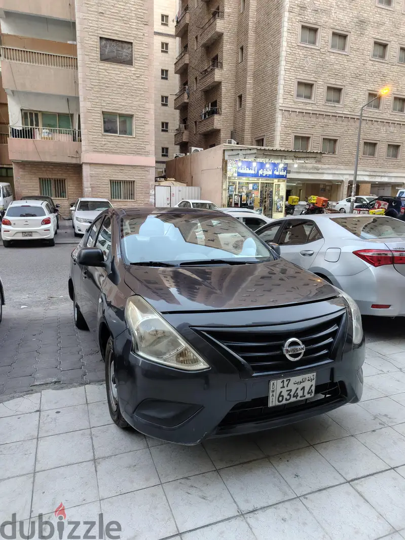 نيسان صني موديل 2020 بحالة نظيفة بالفروانية - كاش فقط - image 1
