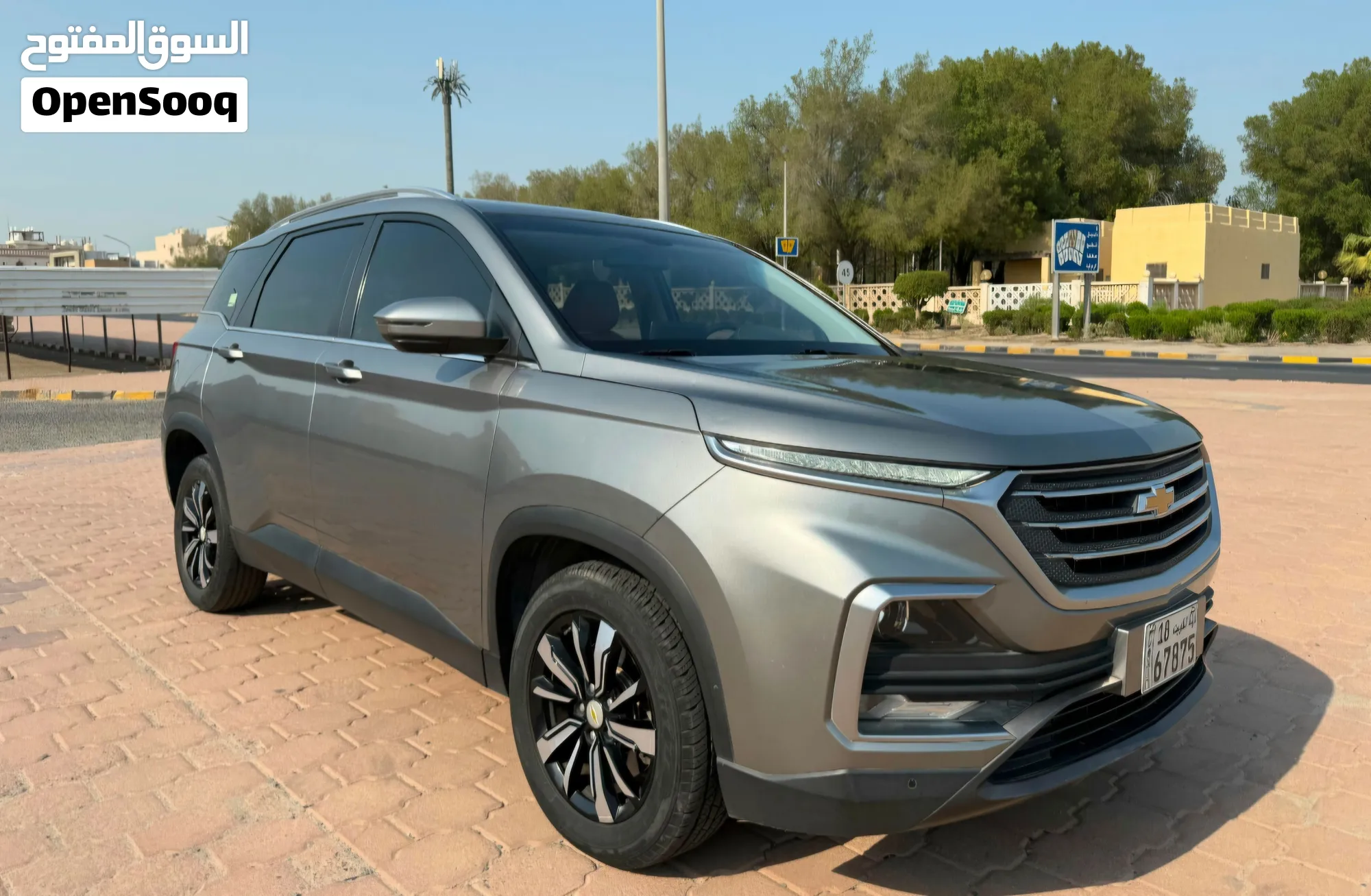 شيفروليه كابتيفا LTZ 2021 بحالة ممتازة – صبغ الوكالة - image 1