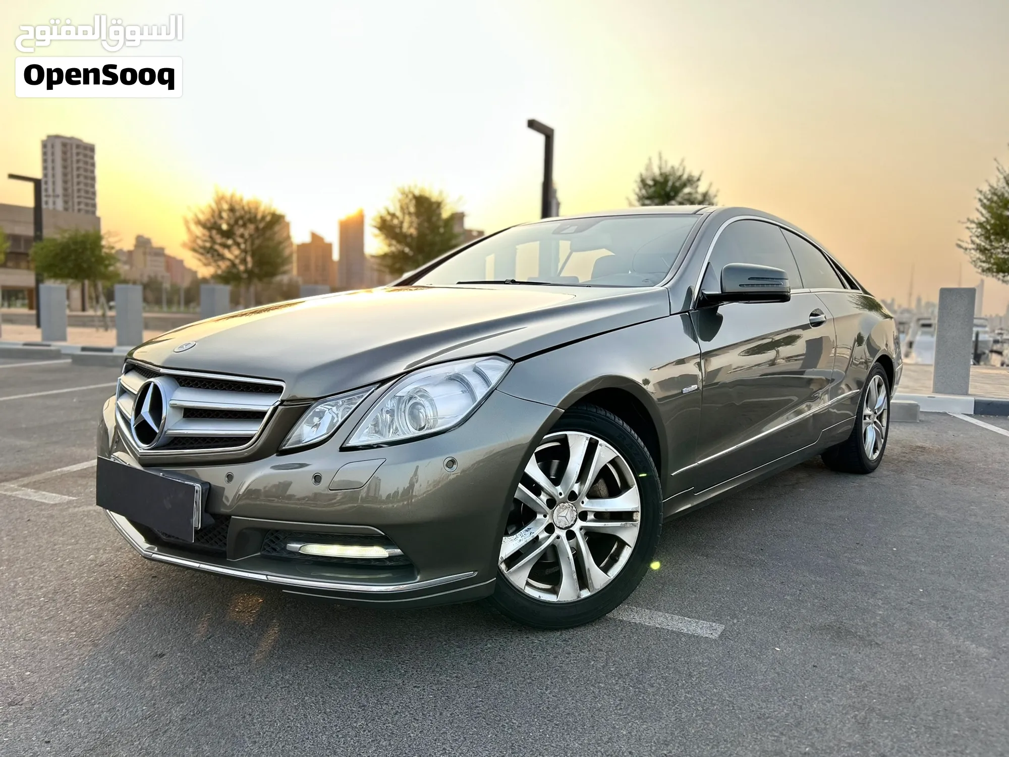 مرسيدس بنز E250 موديل 2011 كوبيه وارد البشر فل كامل المواصفات - image 1