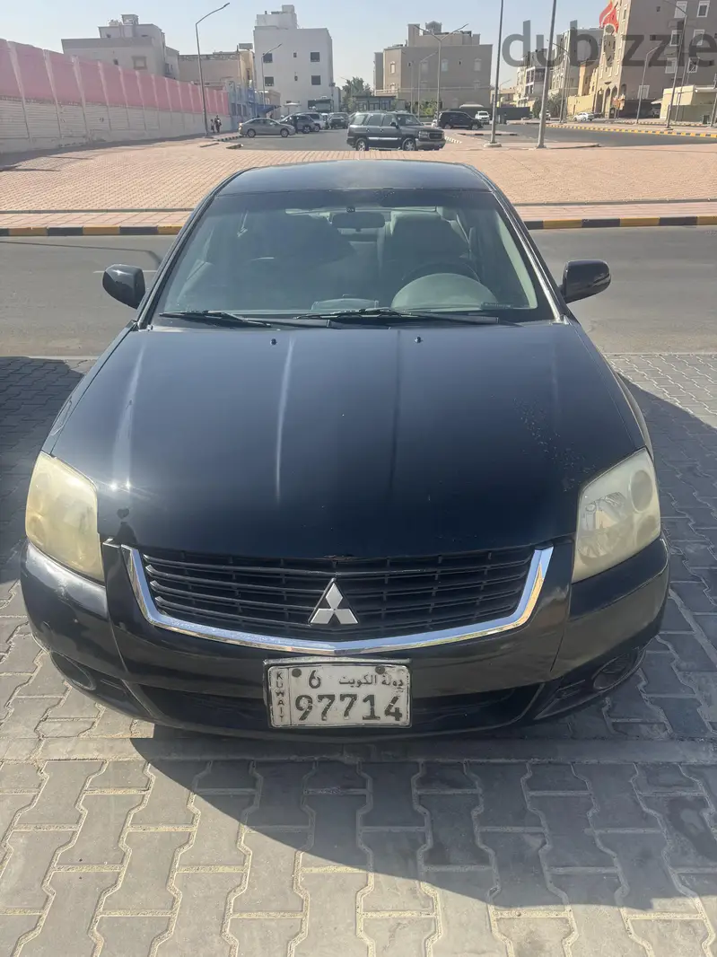 ميتسوبيشي جالنت 2009 محرك وجير ممتاز في أبرق خيطان - image 1