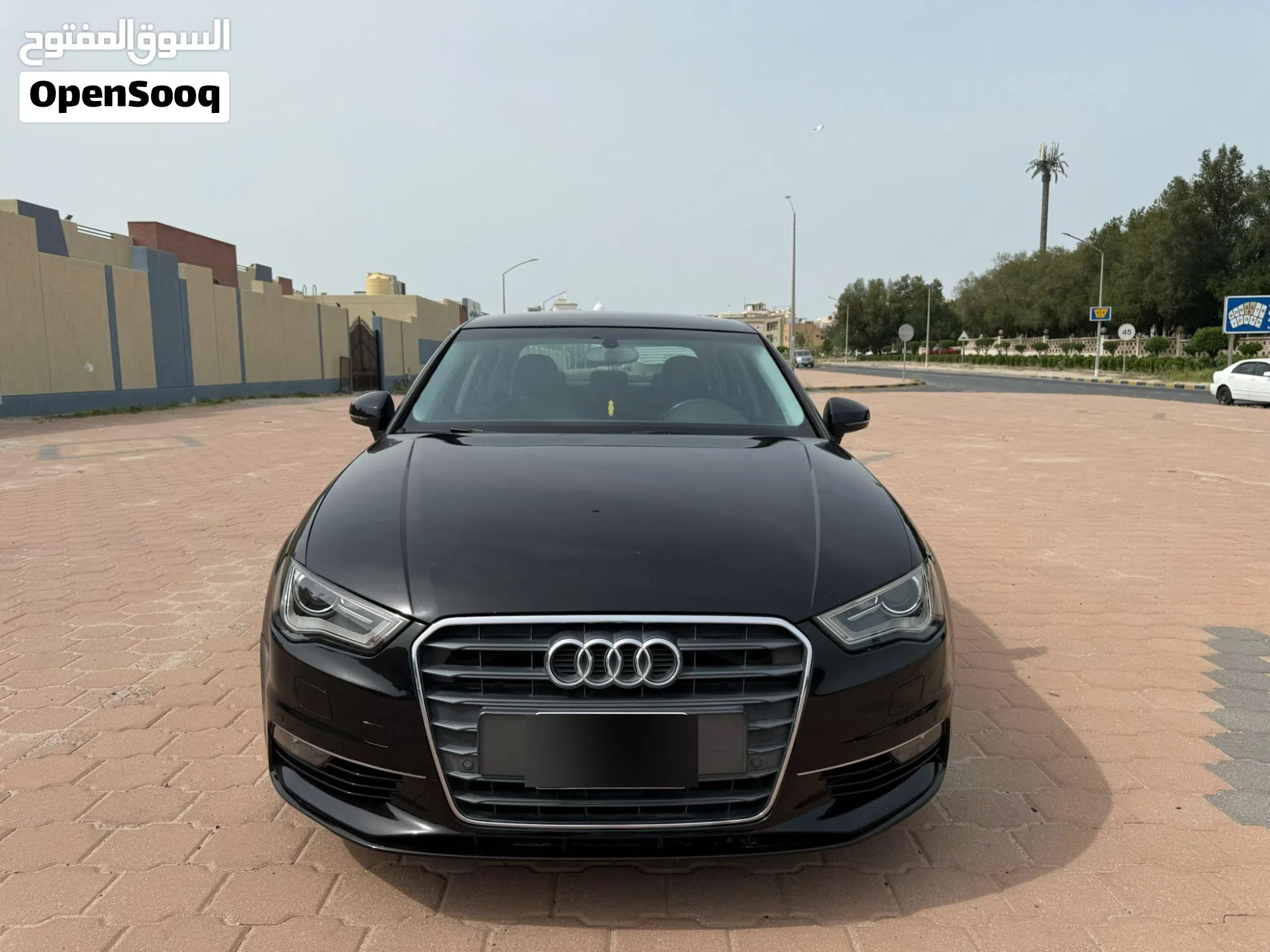 أودي A3 سيدان 1.8L موديل 2015 وكالة خليجي عداد 100 ألف كم كاش - image 1