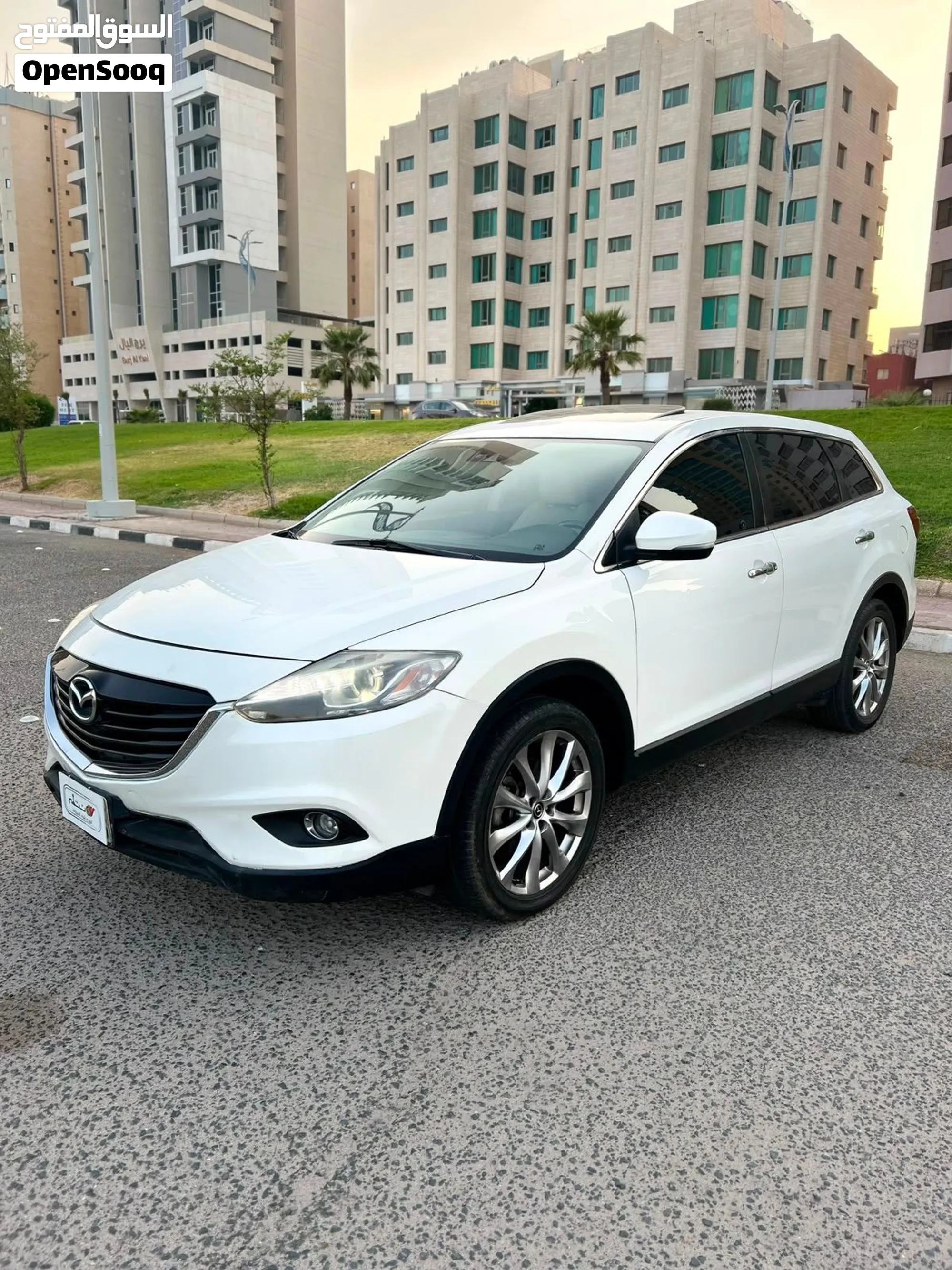 مازدا CX-9 2014 Grand Touring فل كامل - بحالة نادرة - image 1