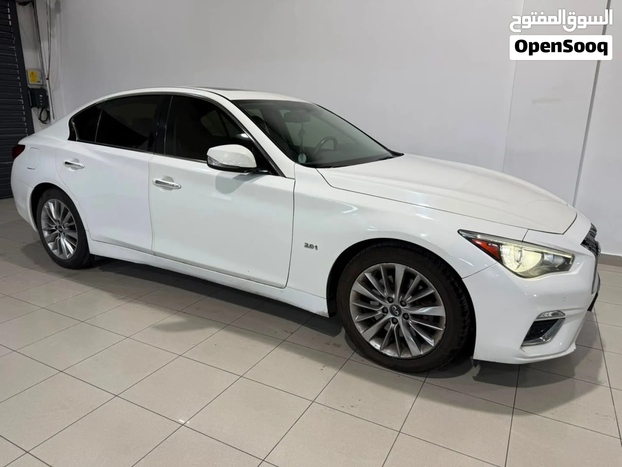 إنفينيتي Q50 Luxe 2018 مستعملة – مواصفات خليجية - image 1