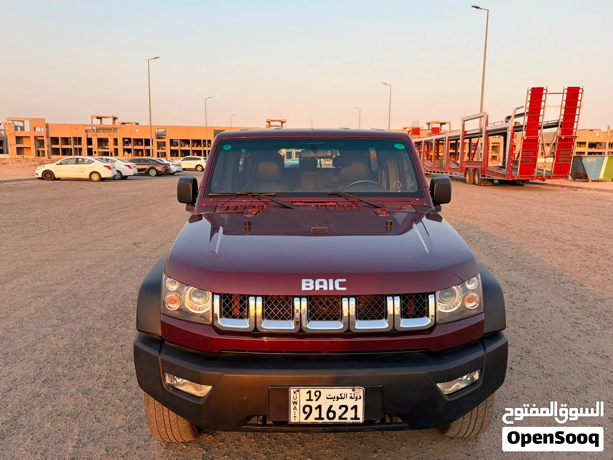 بايك BJ40 2021 مستعملة للبيع في الكويت - image 1