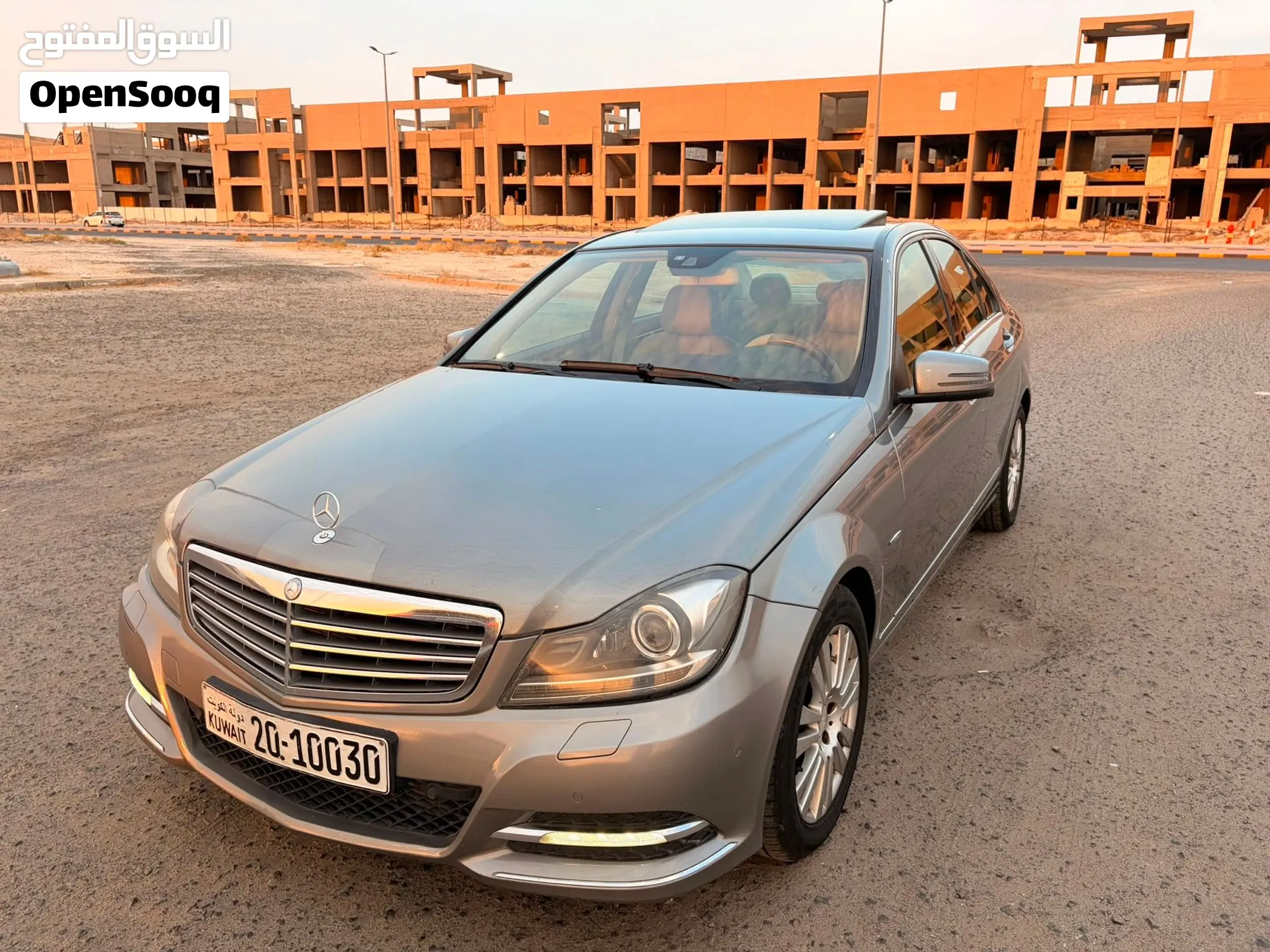 مرسيدس بنز C 250 موديل 2012 مستعملة – مواصفات خليجية - image 1