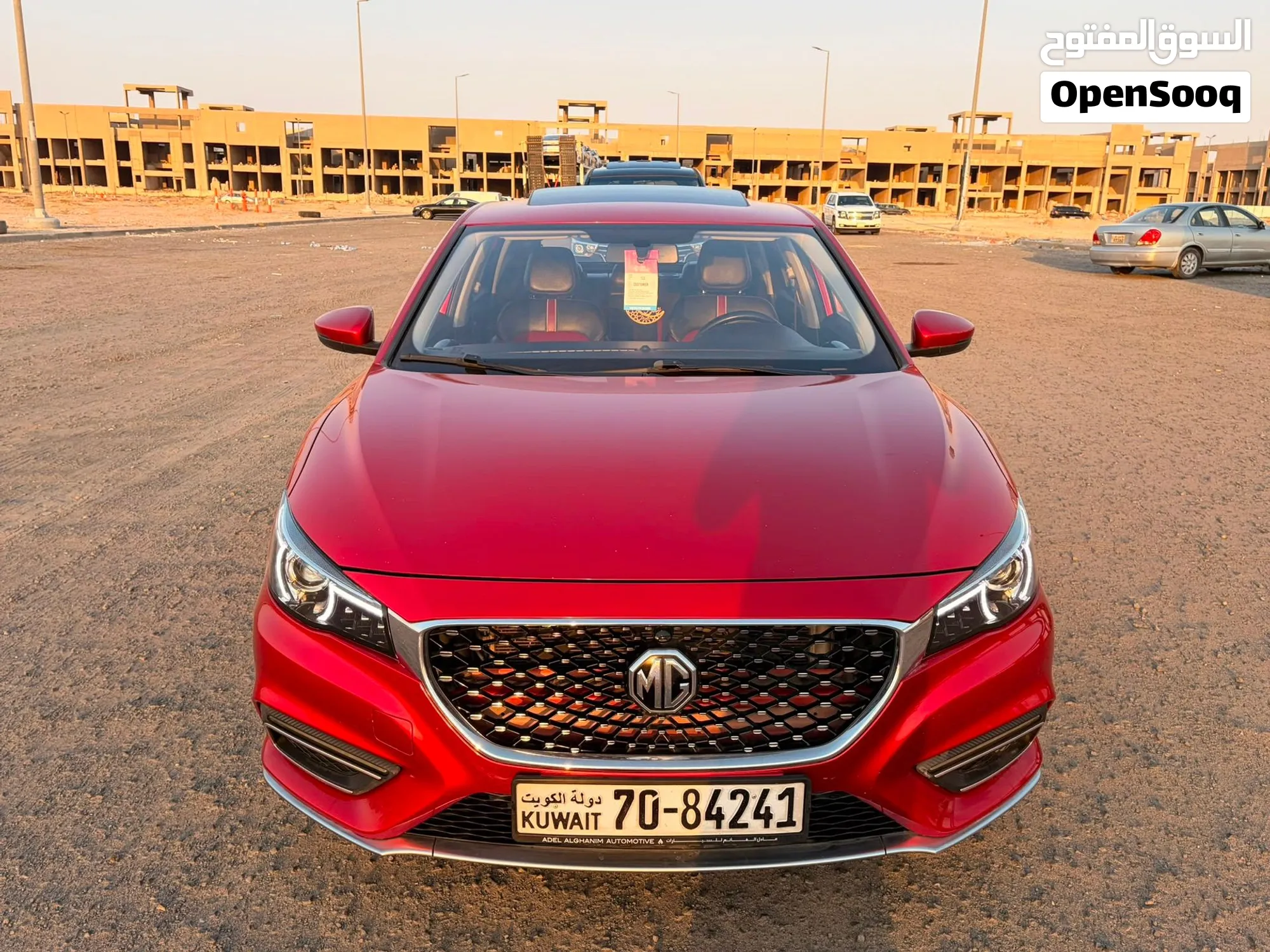 ام جي MG 6 موديل 2023 فل أوبشن مستعملة للبيع في العارضية الحرفية الفروانية – ممشى 71,000 كم - image 1