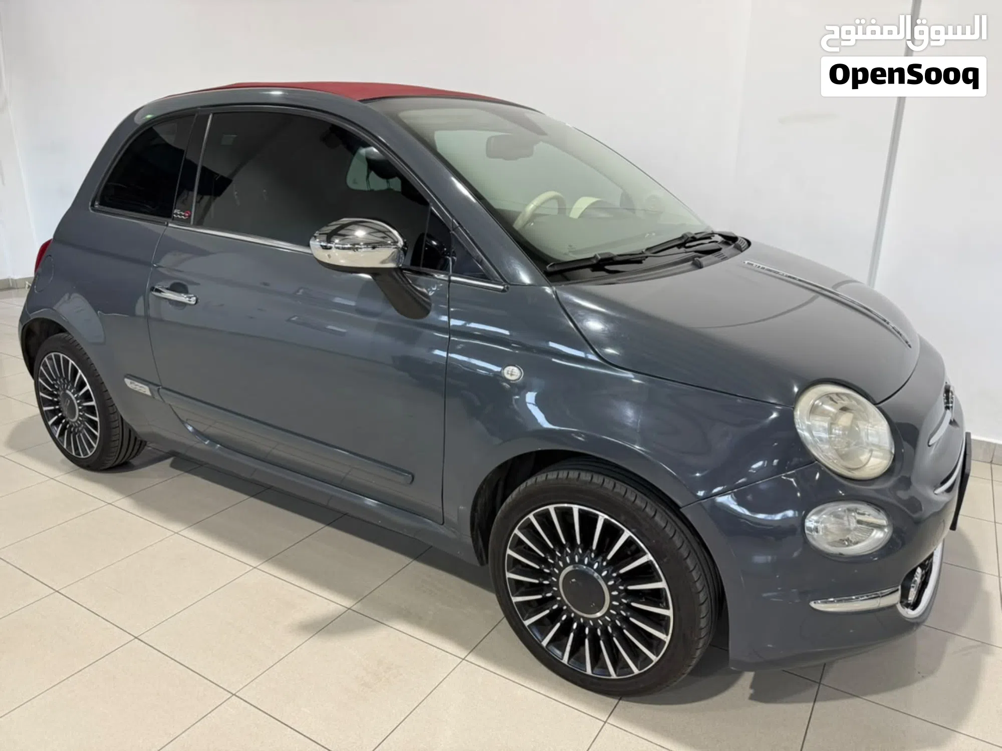 فيات 500C Convertible موديل 2019 – 69,300 كم - image 1