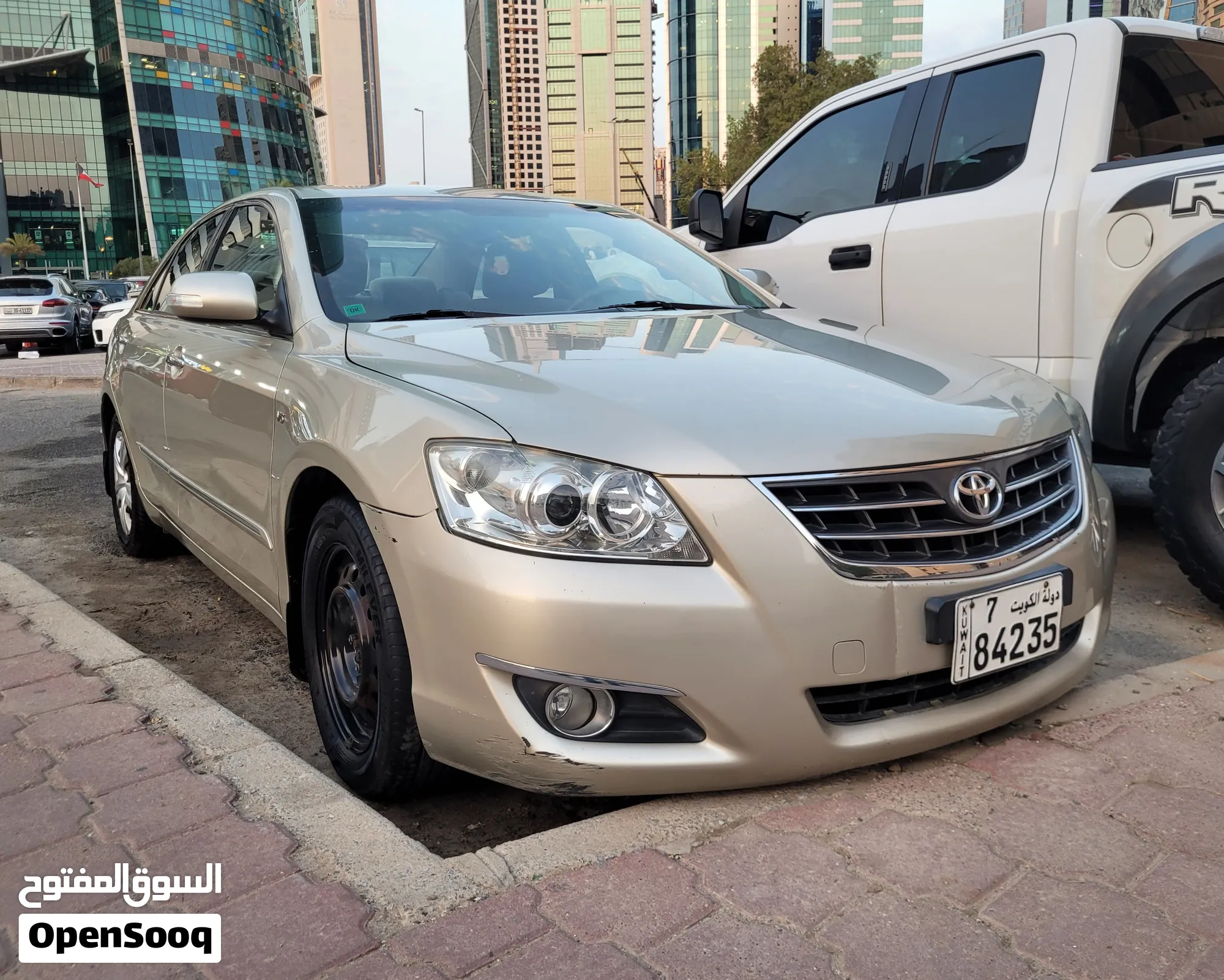 تويوتا أوريون SE موديل 2007 مستعملة للبيع في الشرق الكويت – V6 وممشى 134 ألف كم - image 1