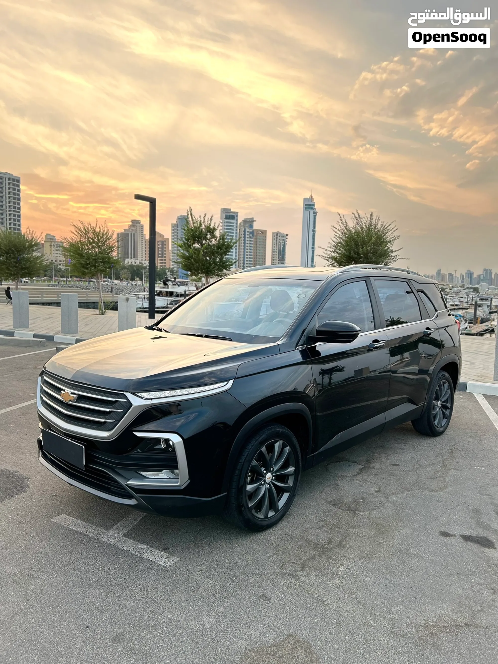 شيفروليه كابتيفا LTZ موديل 2023 وكالة الكويت - فل مواصفات فتحة وكاميرا - image 1