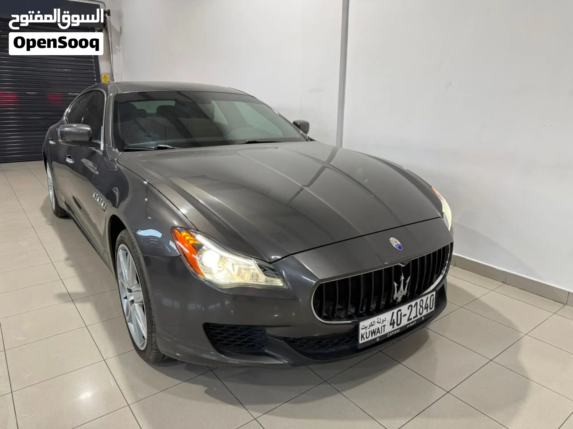 مازيراتي كواتروبورتي Standard 2016 مستعملة للبيع في الكويت - image 1