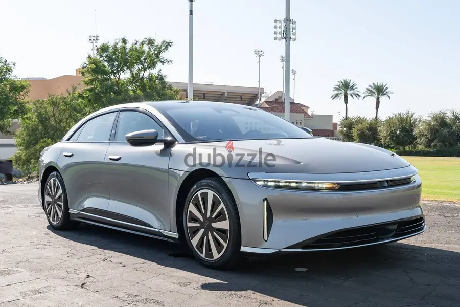 لوسيد أير تورينج 2023 مواصفات أمريكية - مالك أول بحالة ممتازة - image 1