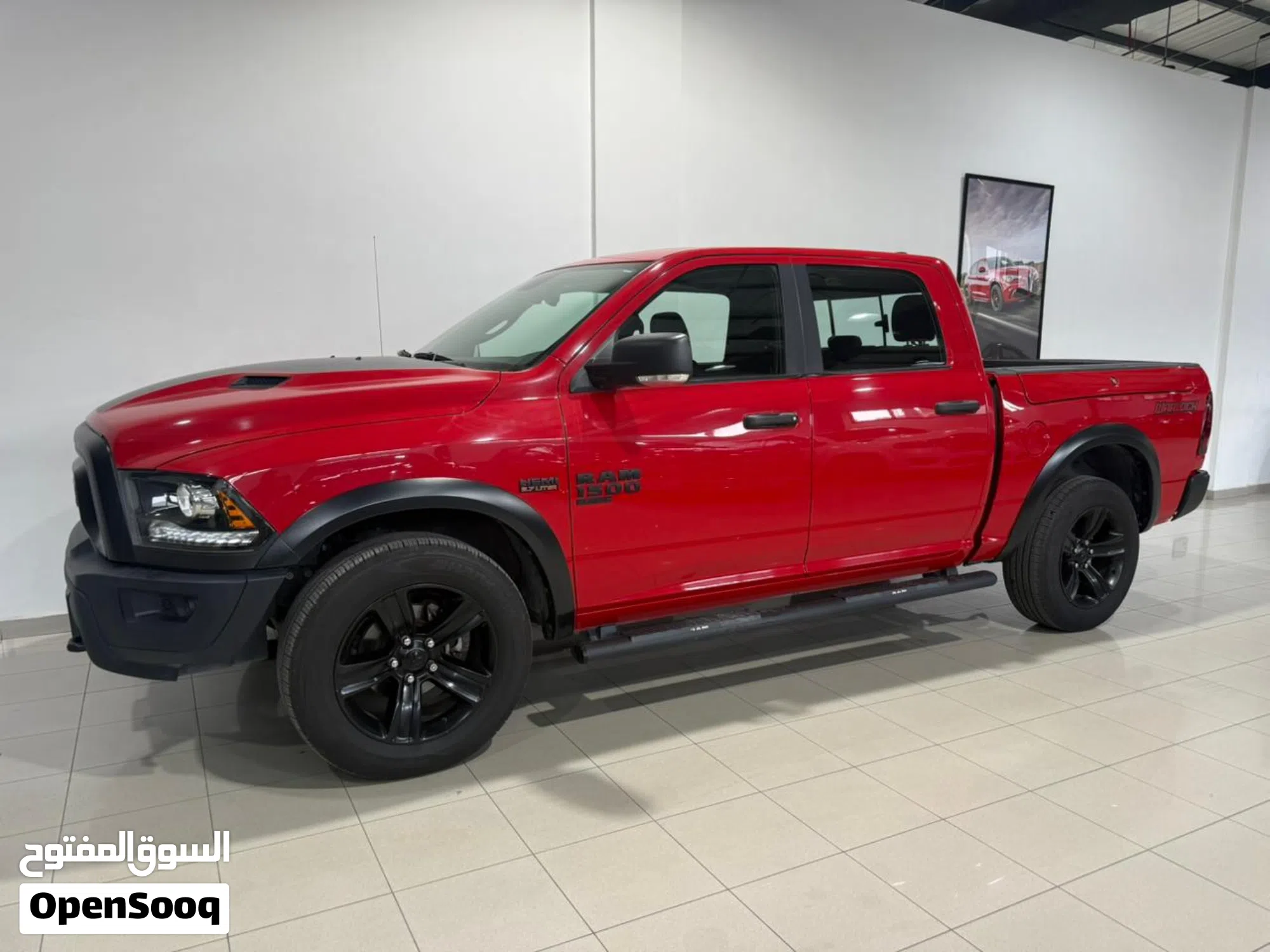RAM 1500 Warlock 2022 مستعملة للبيع في الكويت - image 1