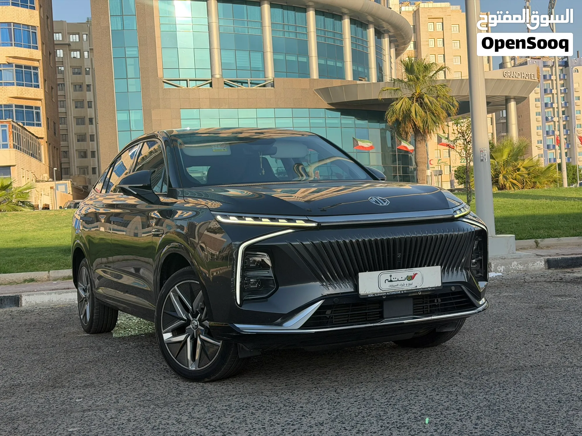 ام جي ويل LUXURY موديل 2024 - مواصفات خليجية - image 1