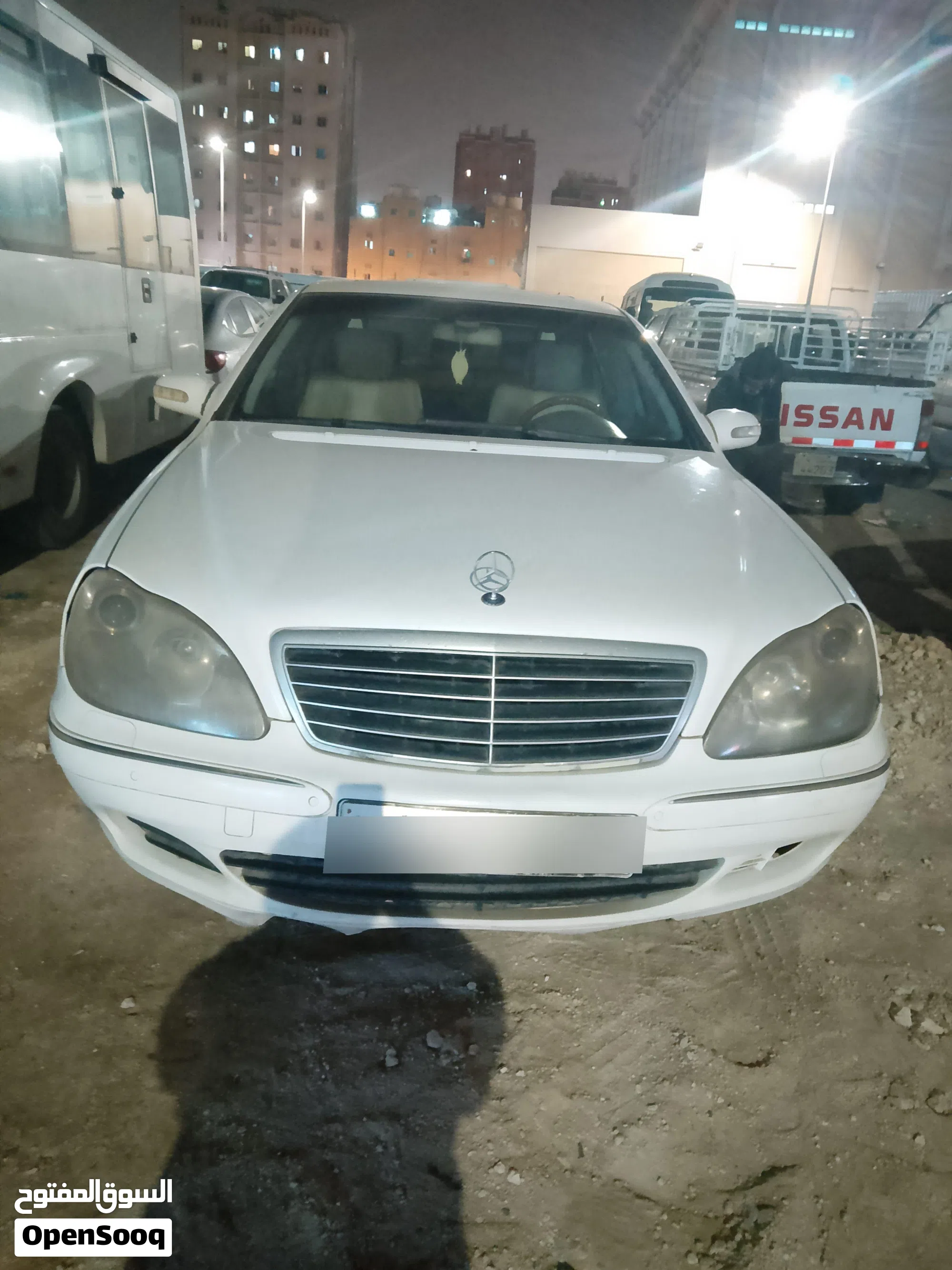 مرسيدس S350 موديل 2003 للبيع في الكويت – بحالة ممتازة - image 1