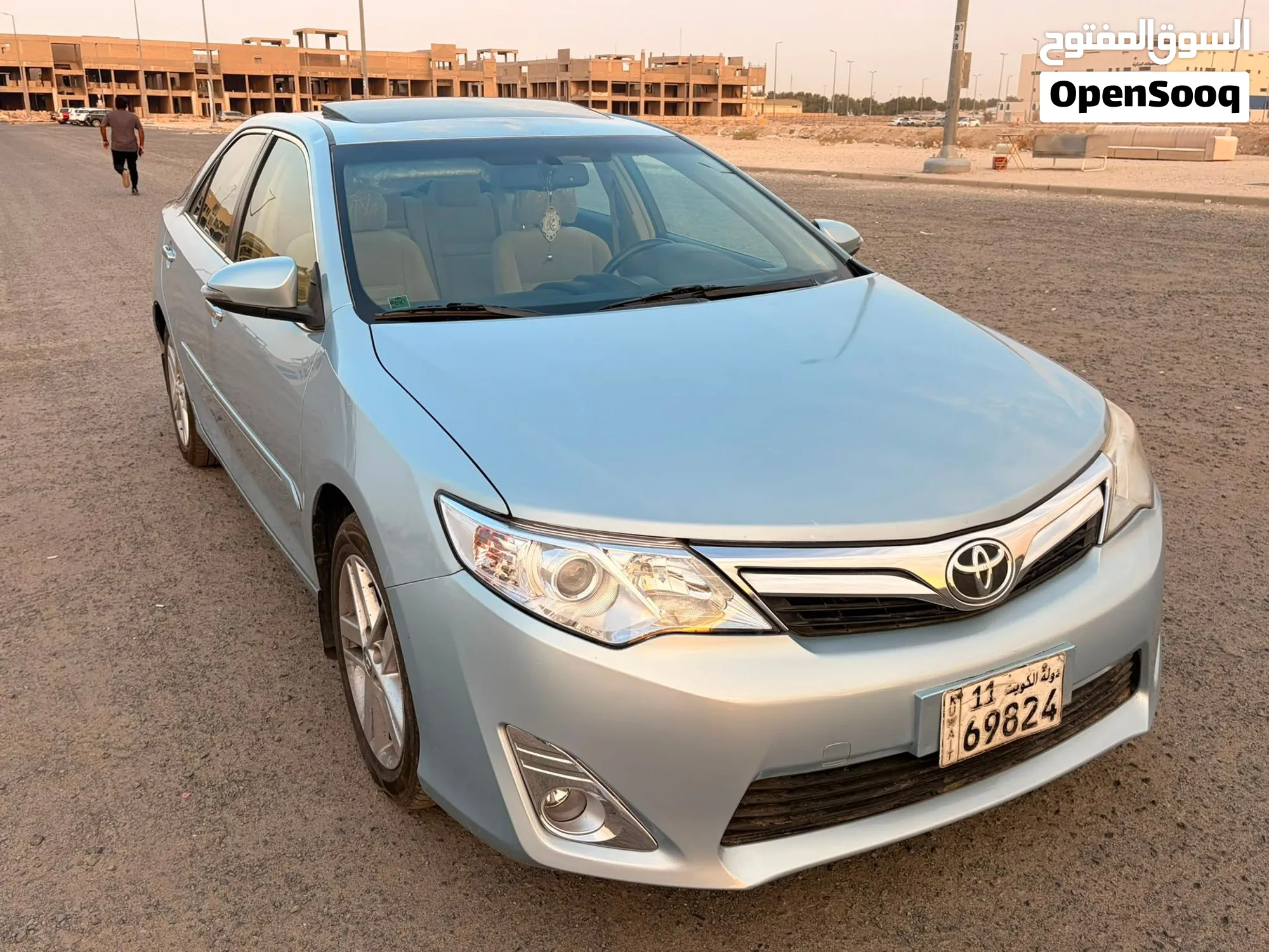 تويوتا كامري GLX 2014 مستعملة – مواصفات خليجية - image 1
