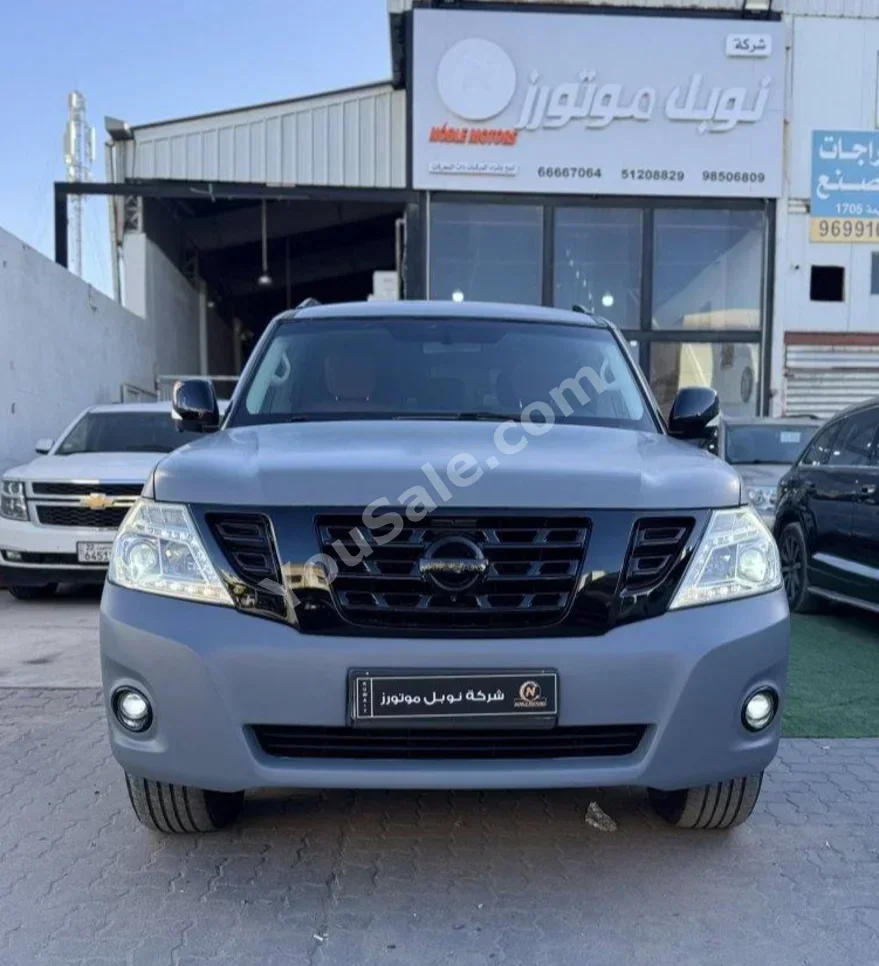 نيسان باترول SE 2014 V8 – صبغ وكالة – حماية فل بدي مطفي - image 1