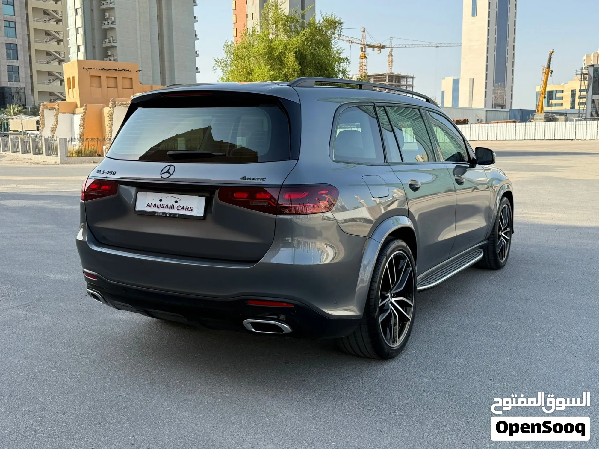مرسيدس GLS 450 4MATIC موديل 2024 وارد الملا - بحالة نادرة - image 1